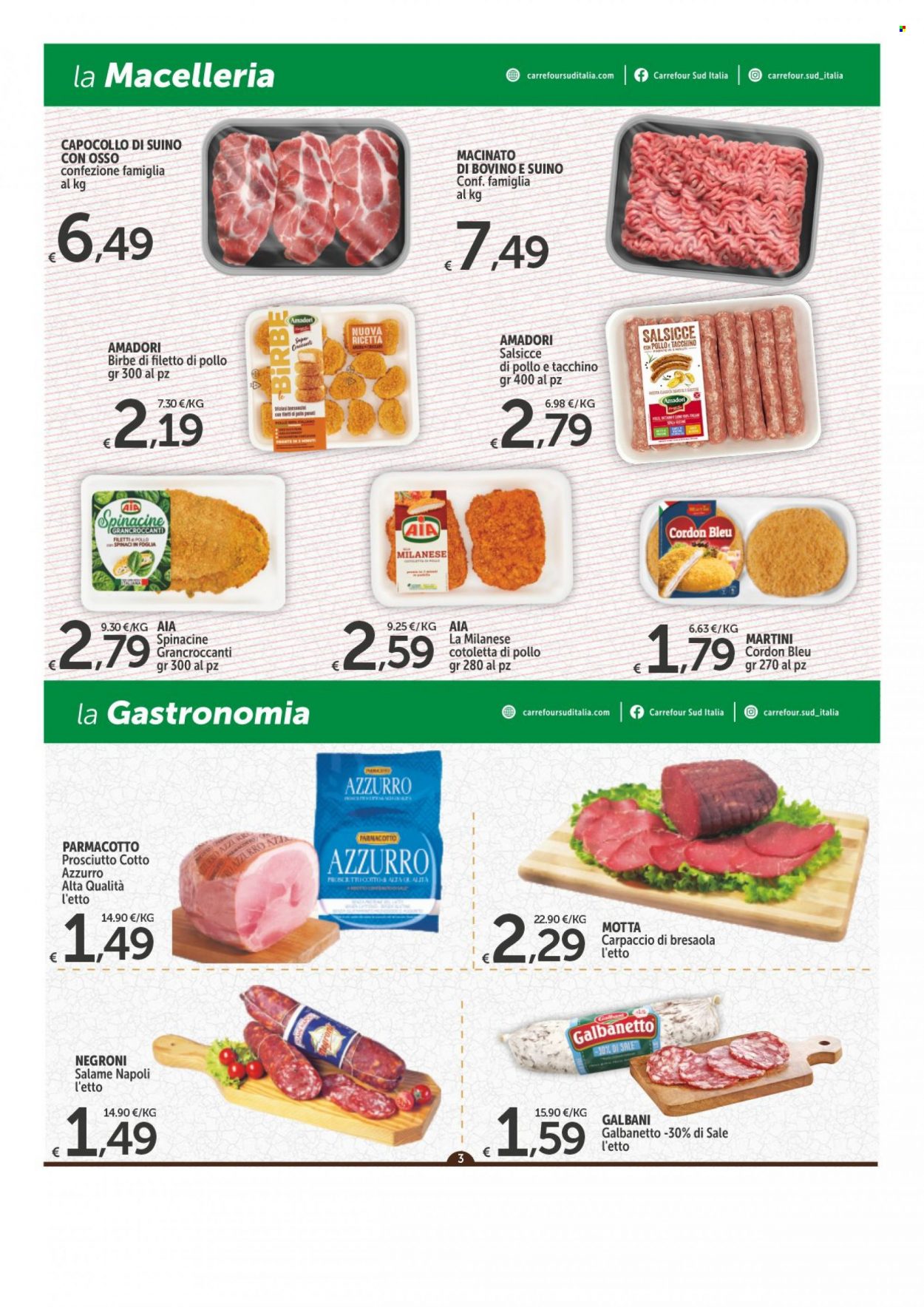 Volantino Carrefour - 26/1/2023 - 8/2/2023. Pagina 3