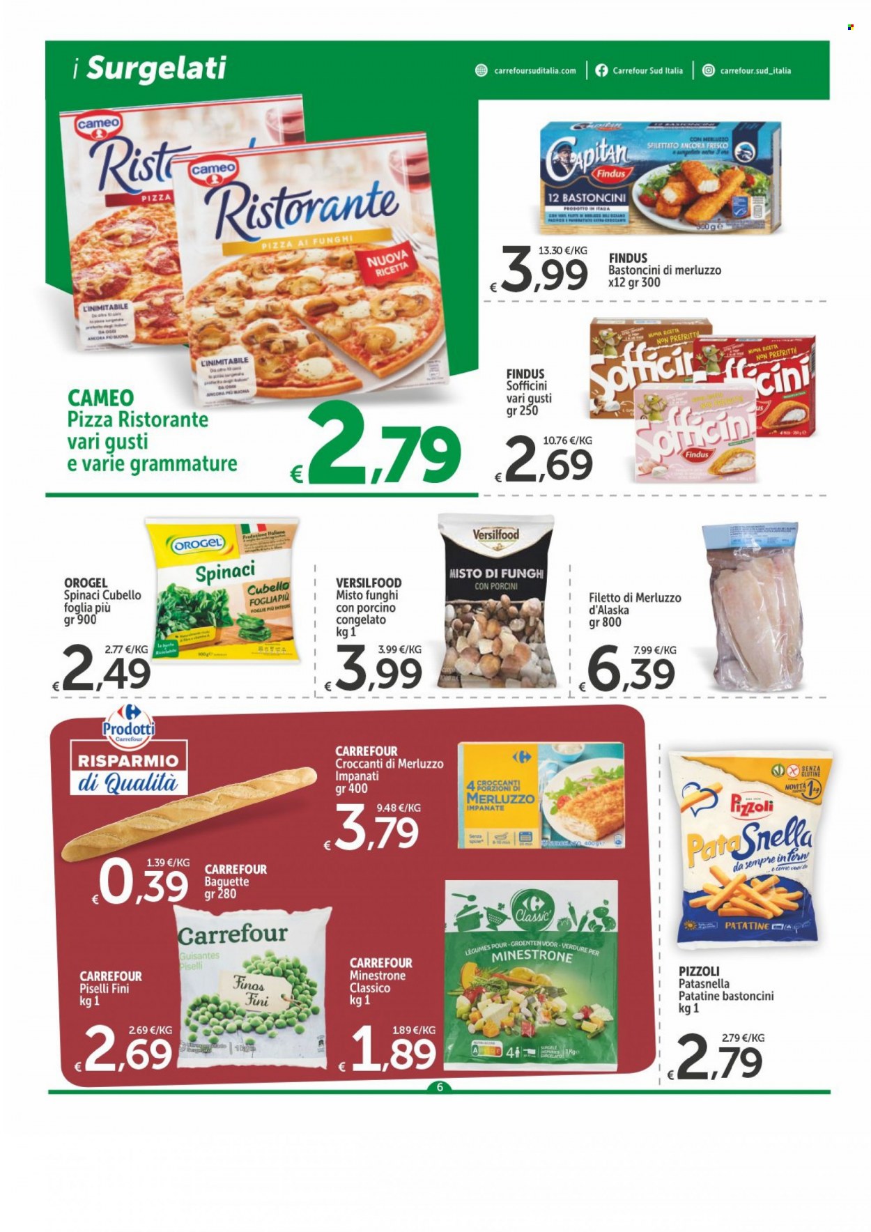 Volantino Carrefour - 26/1/2023 - 8/2/2023. Pagina 6