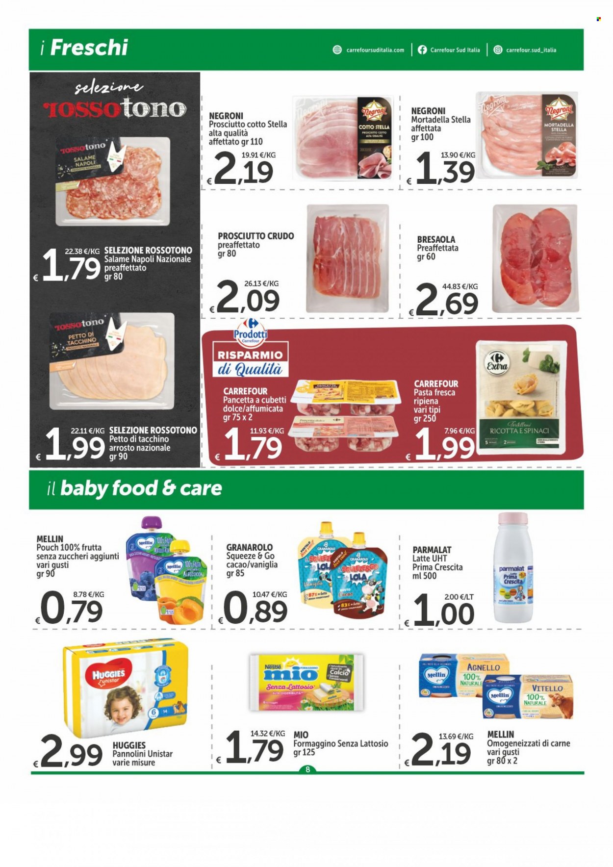 Leták Carrefour - 26.1.2023 - 8.2.2023. Strana 8