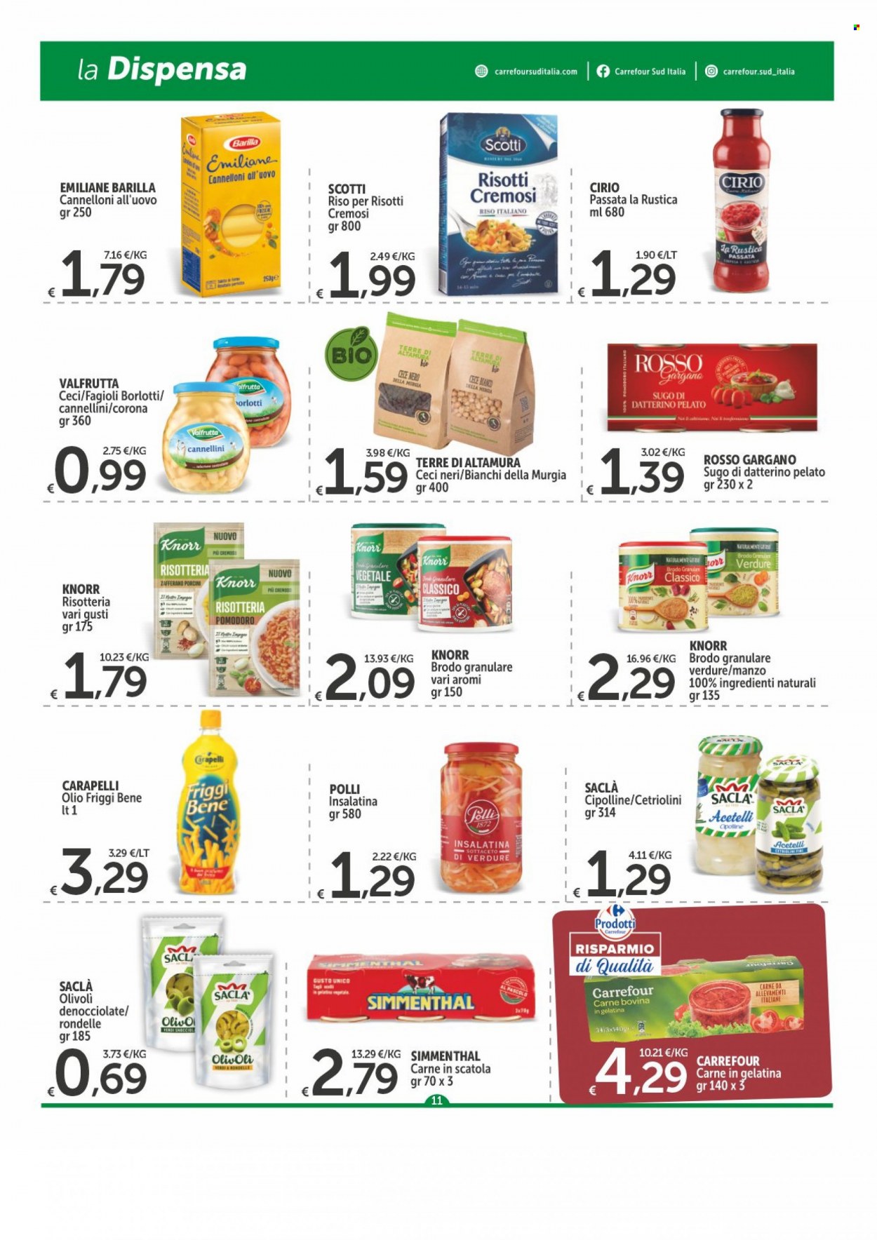 Volantino Carrefour - 26/1/2023 - 8/2/2023. Pagina 11