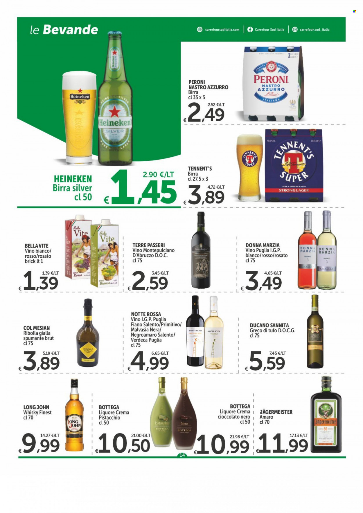 Volantino Carrefour - 26/1/2023 - 8/2/2023. Pagina 14