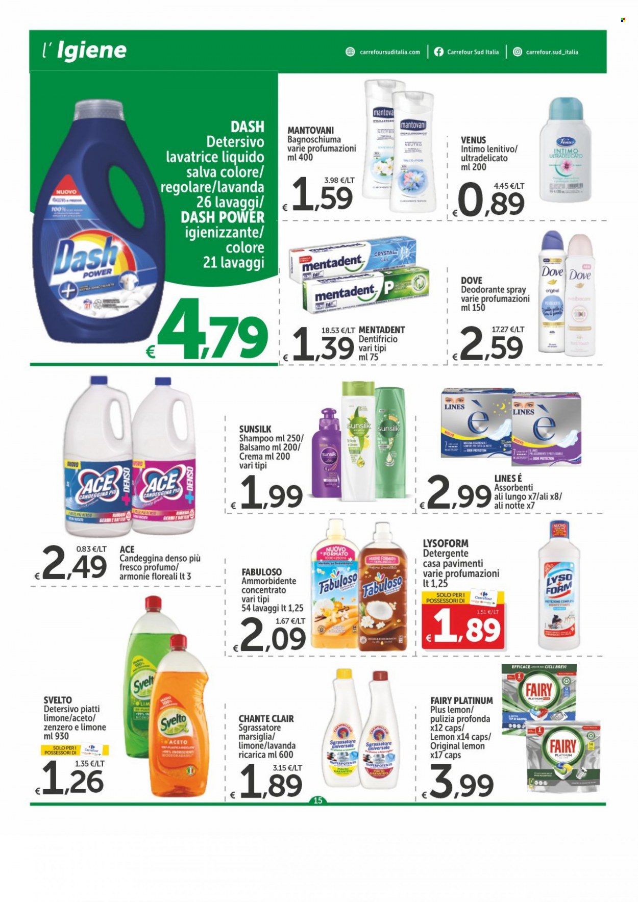 Volantino Carrefour - 26/1/2023 - 8/2/2023. Pagina 15