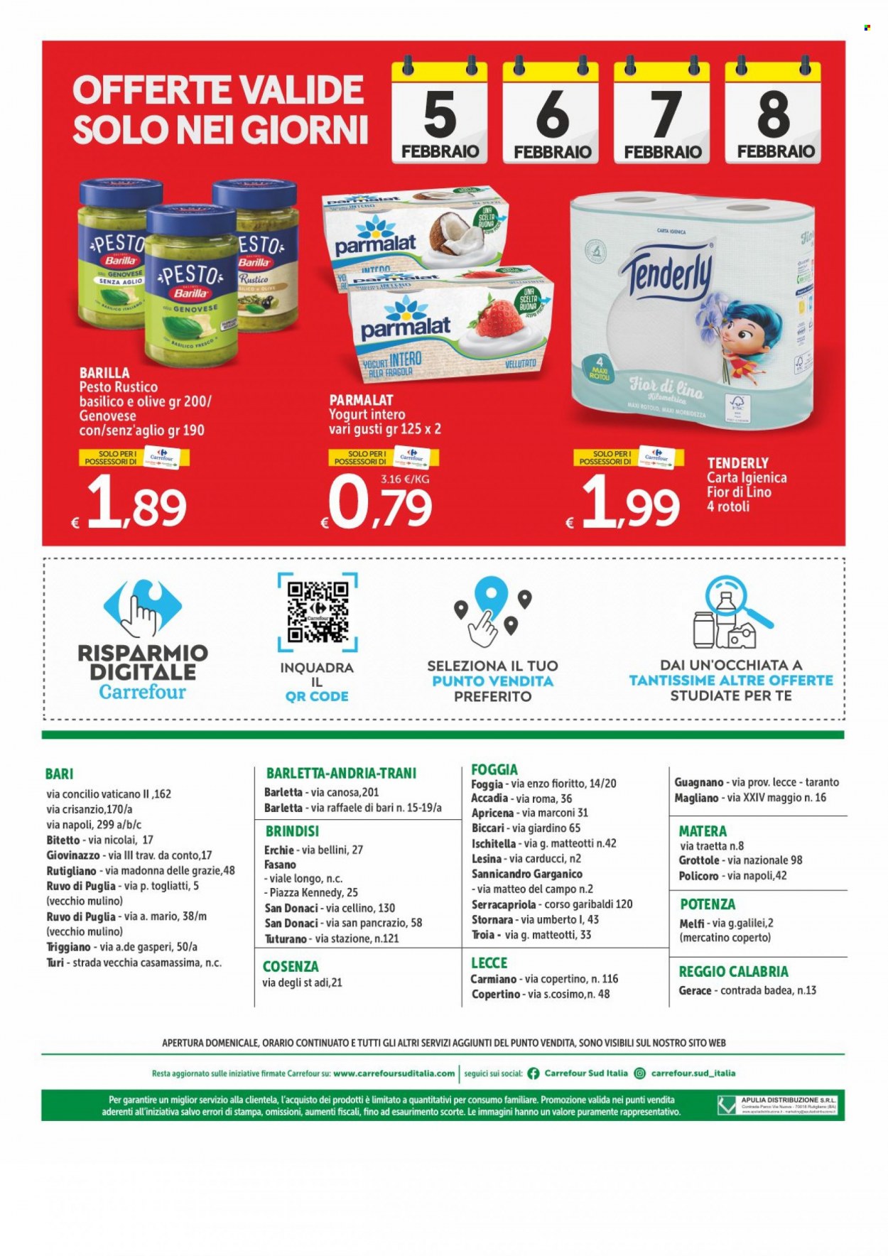 Volantino Carrefour - 26/1/2023 - 8/2/2023. Pagina 16