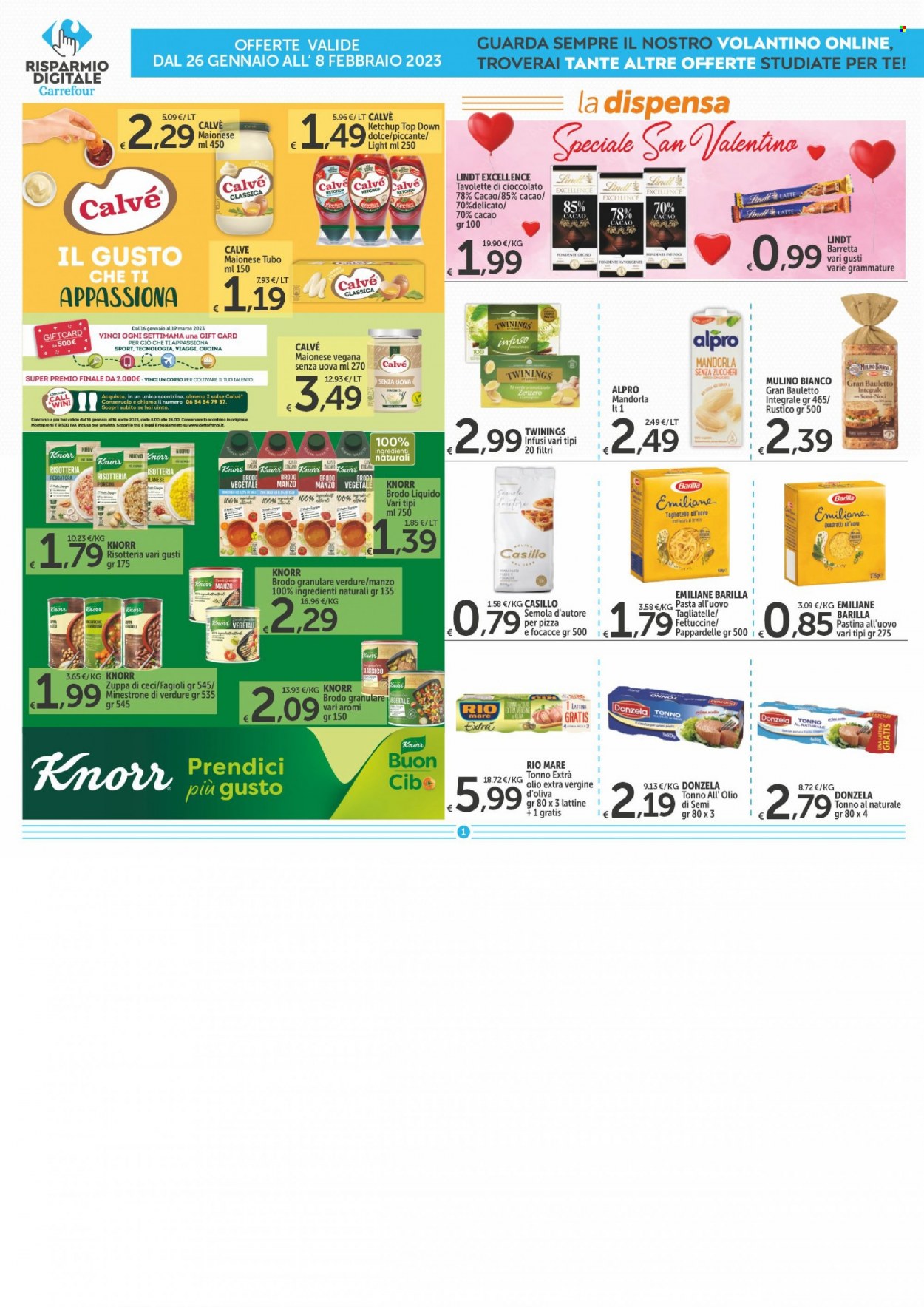 Leták Carrefour - 26.1.2023 - 8.2.2023. Strana 17