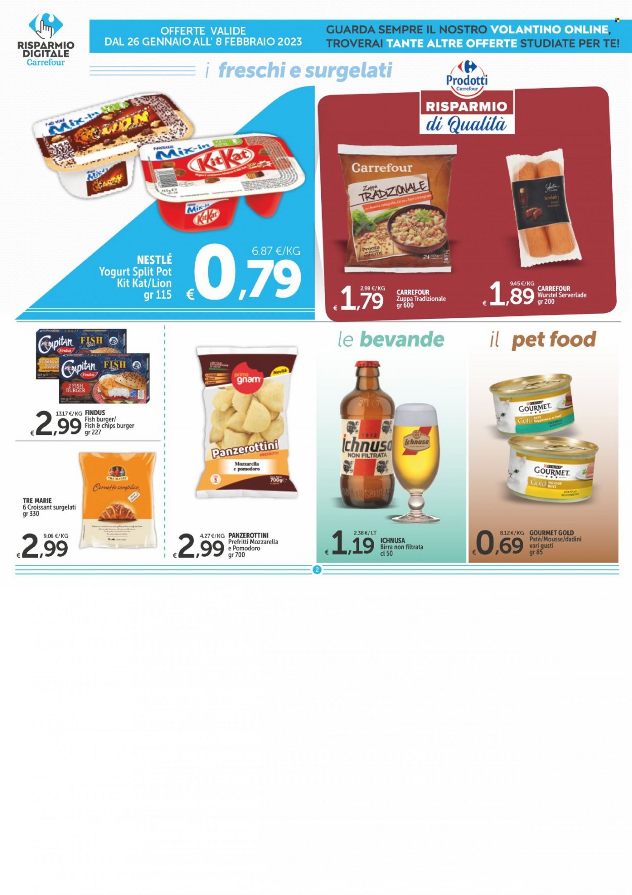 Leták Carrefour - 26.1.2023 - 8.2.2023. Strana 18