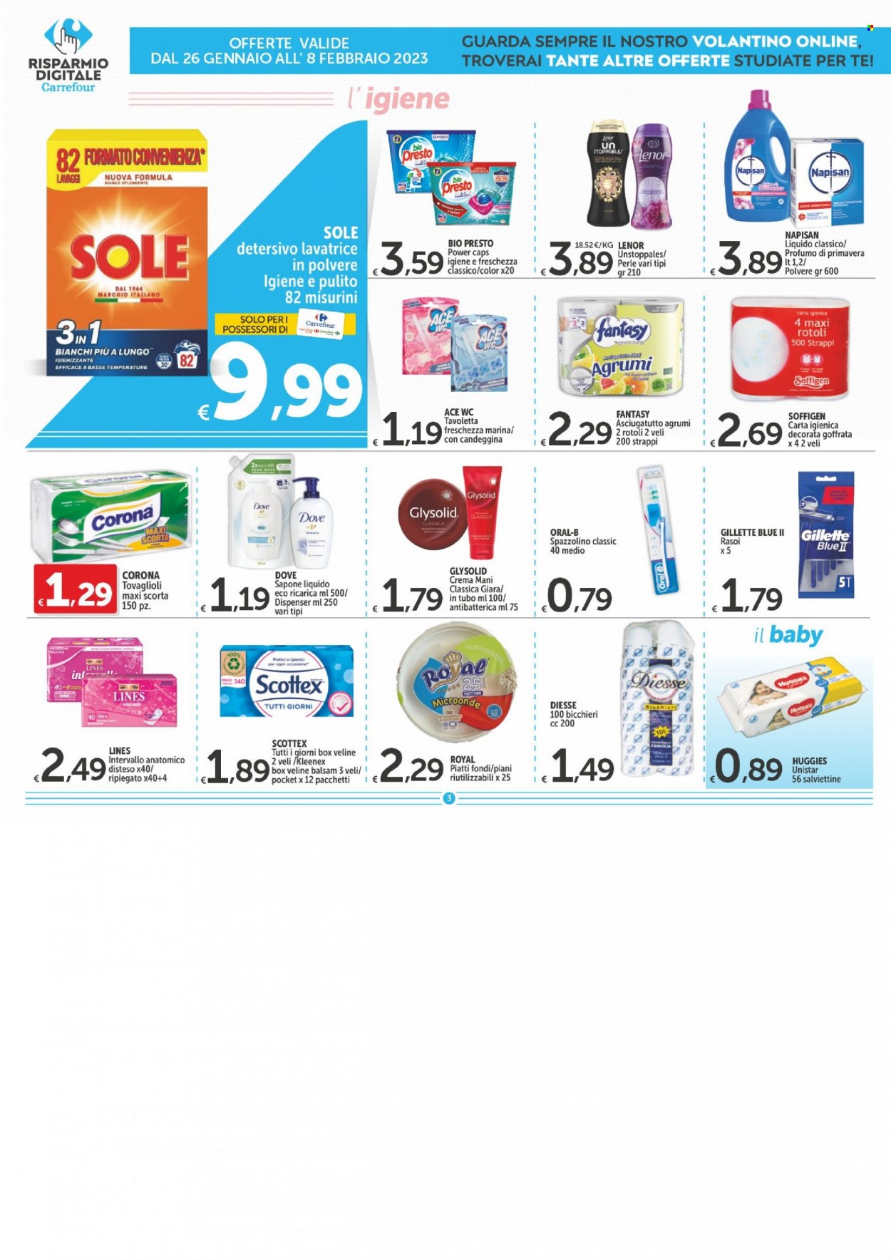 Leták Carrefour - 26.1.2023 - 8.2.2023. Strana 19