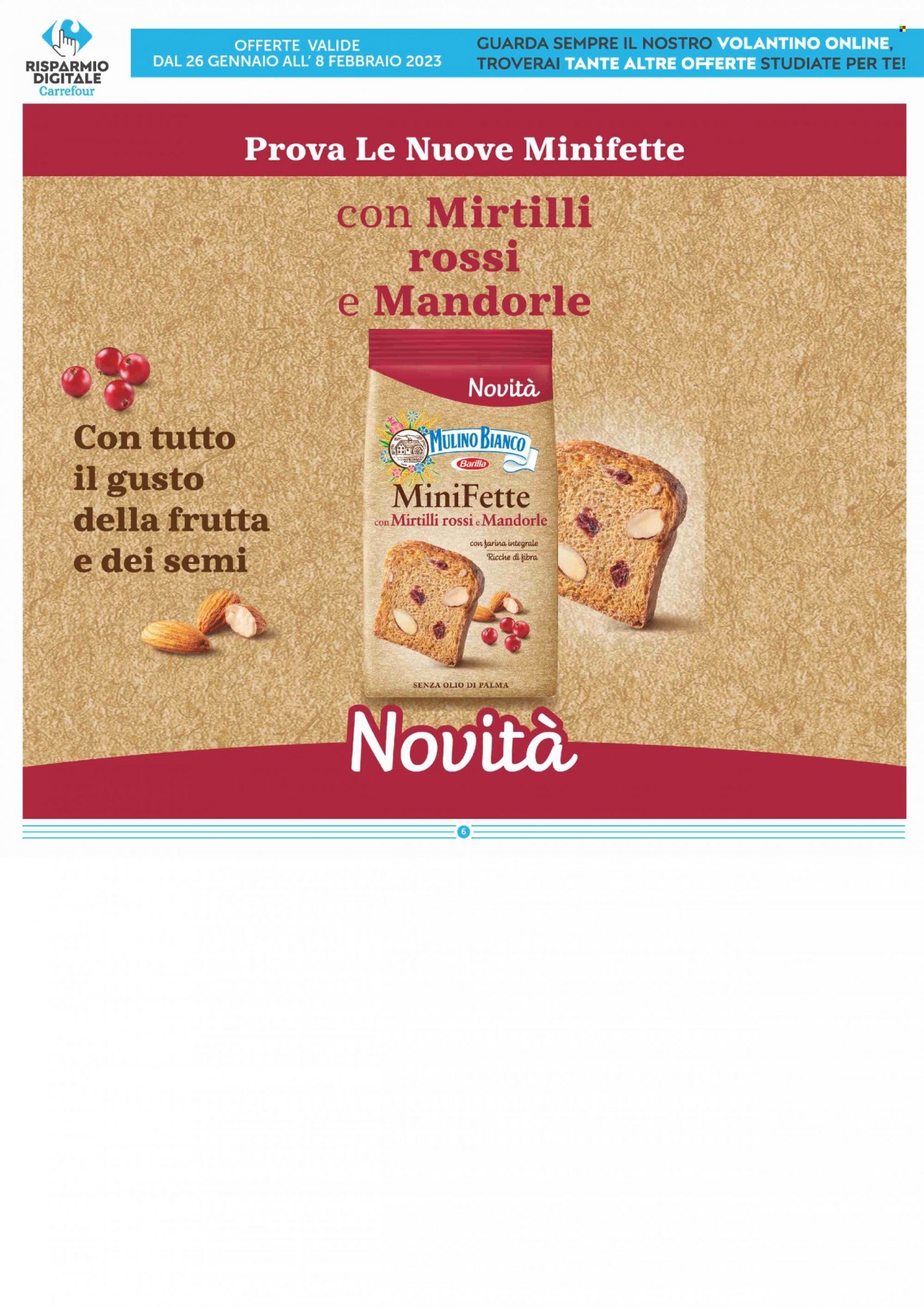 Volantino Carrefour - 26/1/2023 - 8/2/2023. Pagina 22