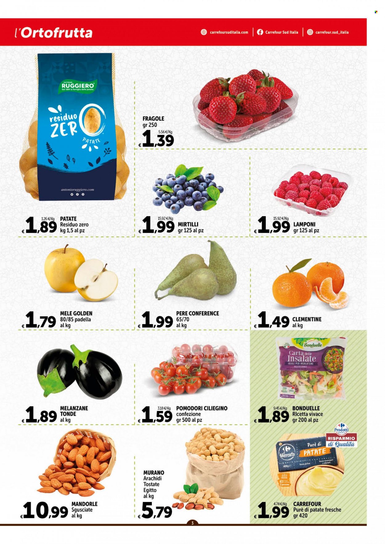 Volantino Carrefour - 26/1/2023 - 4/2/2023. Pagina 3