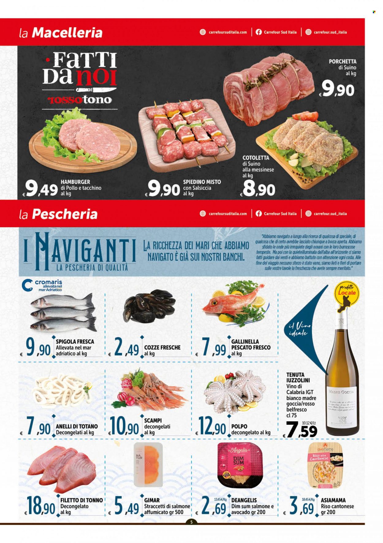 Volantino Carrefour - 26/1/2023 - 4/2/2023. Pagina 5
