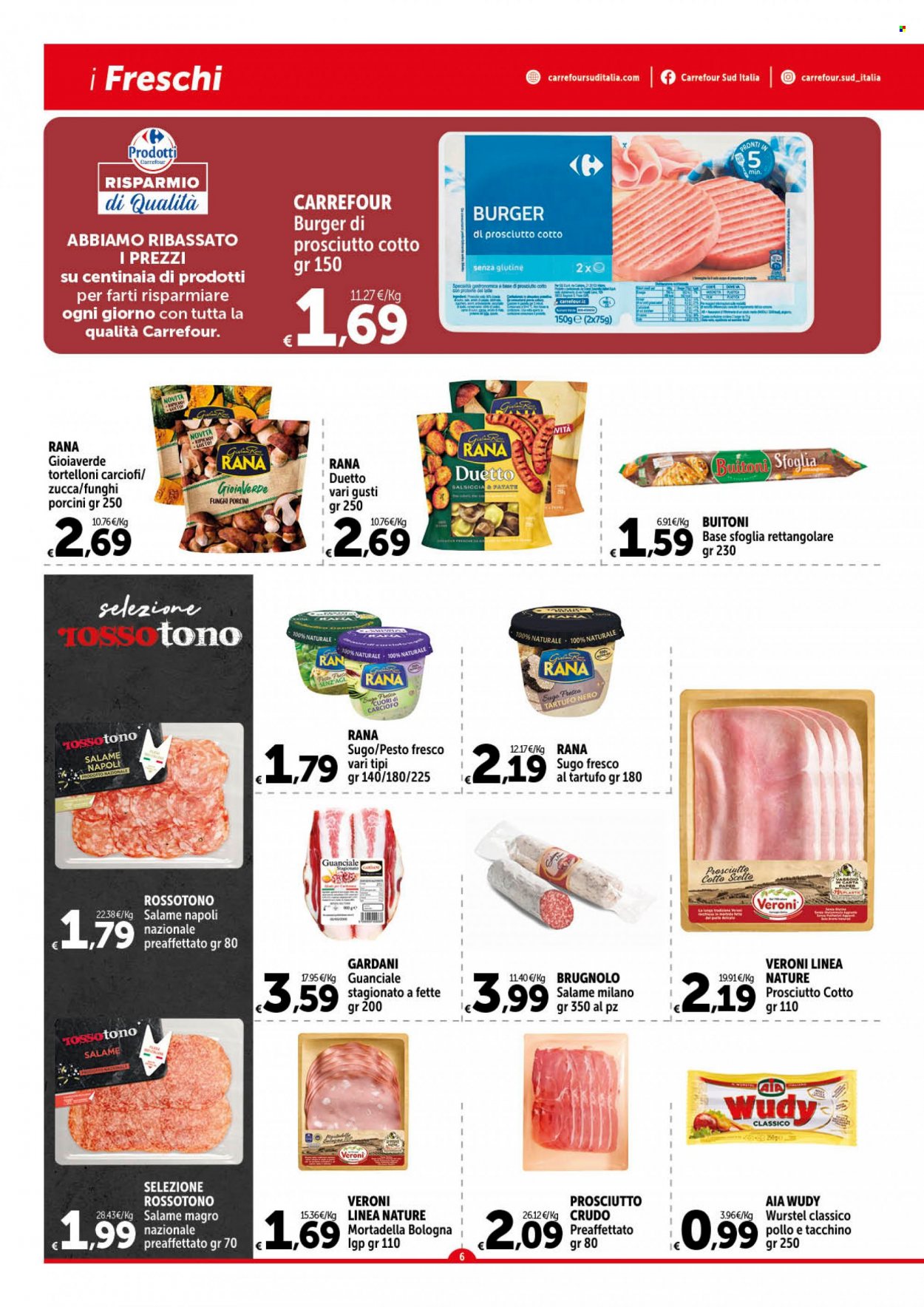 Volantino Carrefour - 26/1/2023 - 4/2/2023. Pagina 6