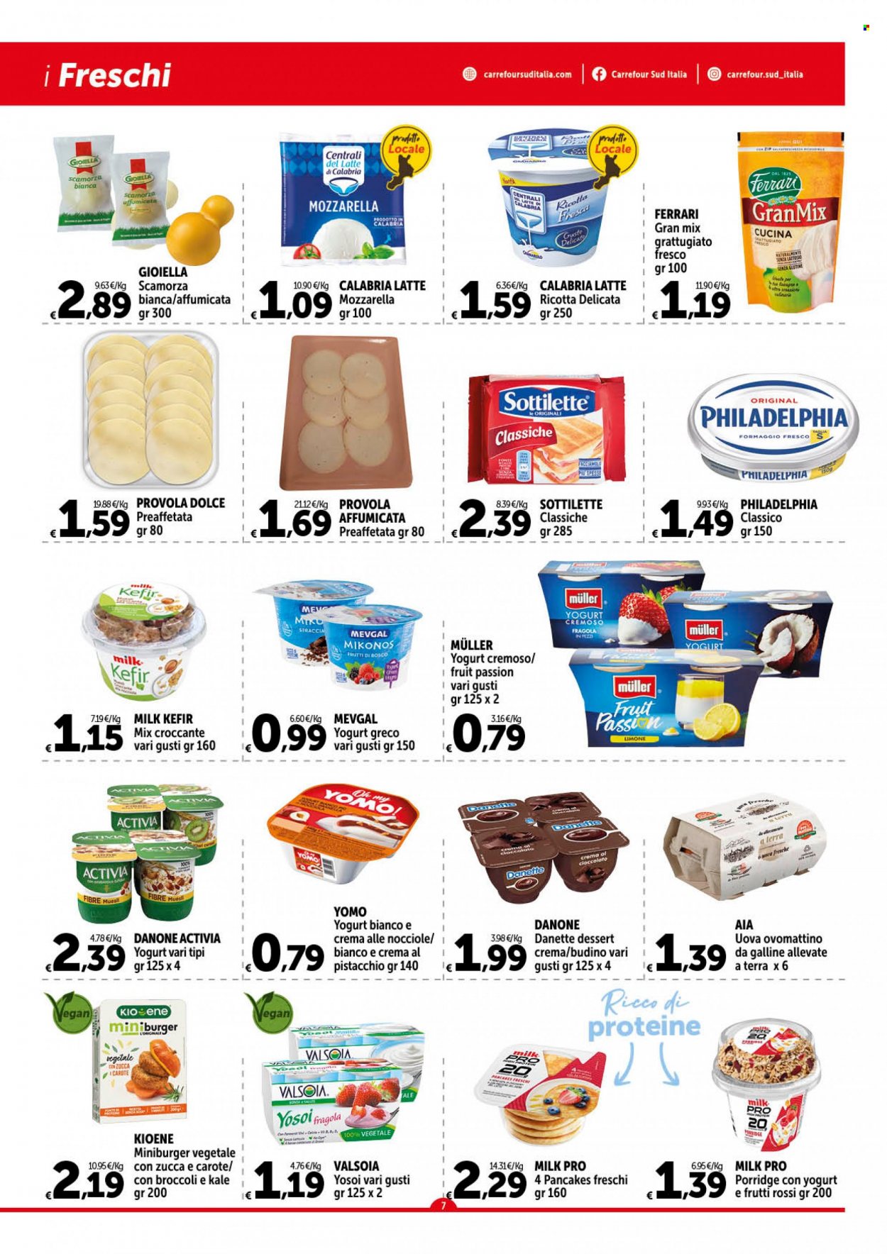 Volantino Carrefour - 26/1/2023 - 4/2/2023. Pagina 7