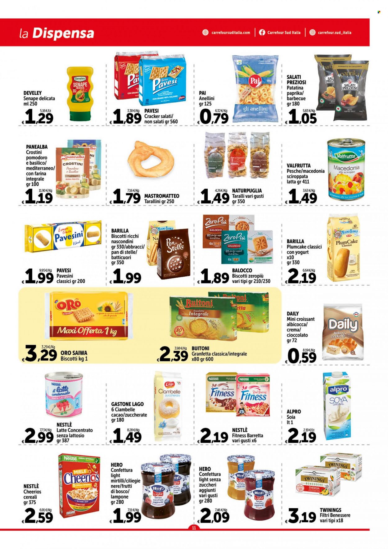 Volantino Carrefour - 26/1/2023 - 4/2/2023. Pagina 11
