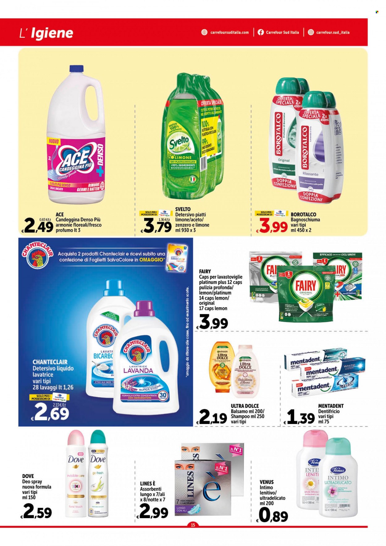Volantino Carrefour - 26/1/2023 - 4/2/2023. Pagina 15