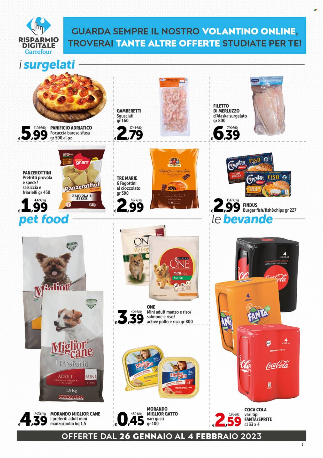 Volantino Carrefour - 26/1/2023 - 4/2/2023. Pagina 19