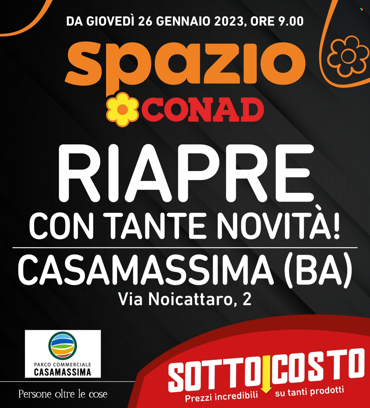Volantino Conad - 26/1/2023 - 4/2/2023. Pagina 1