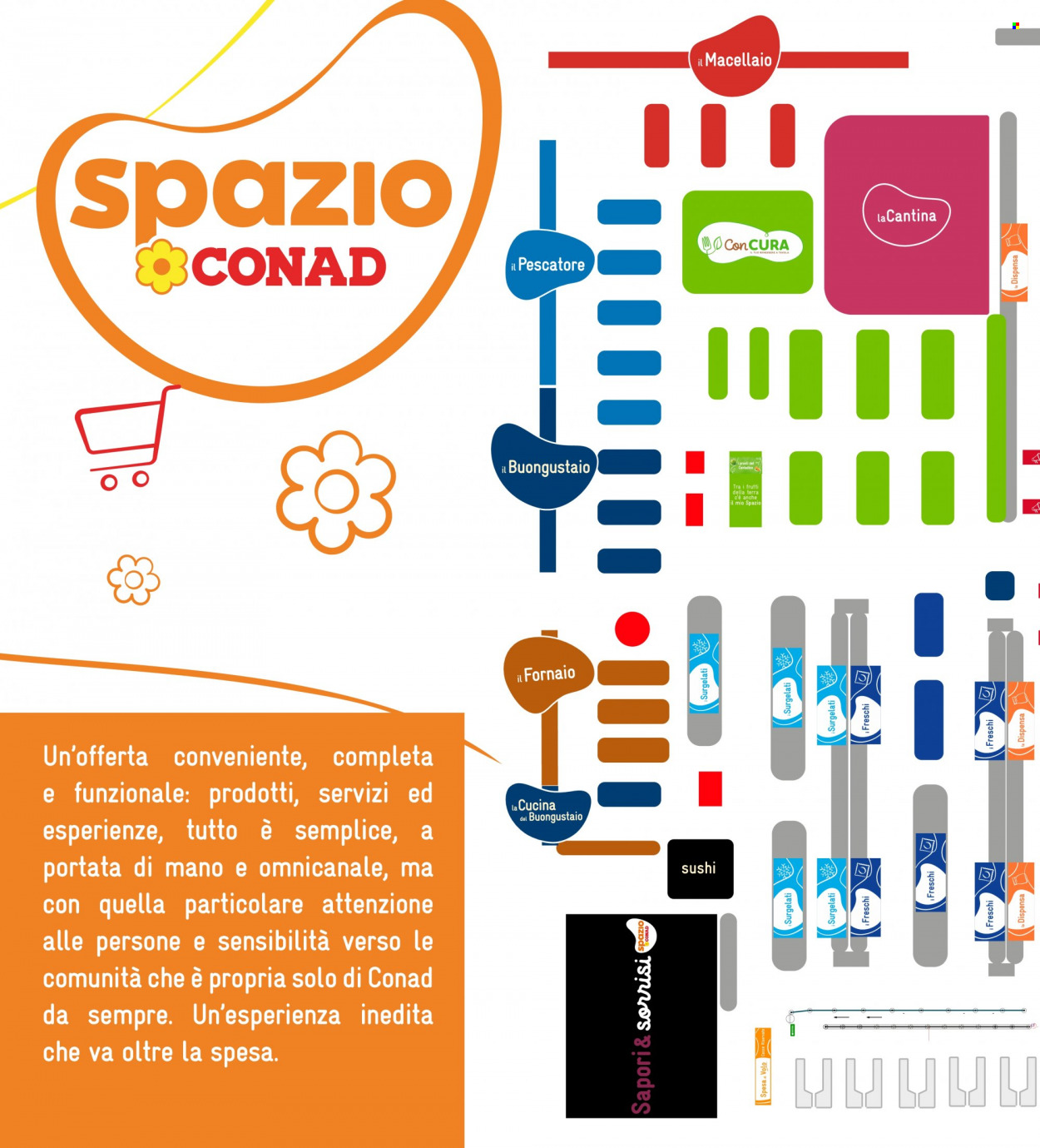 Volantino Conad - 26/1/2023 - 4/2/2023. Pagina 2