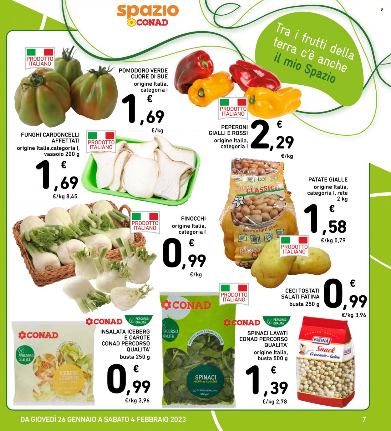 Volantino Conad - 26/1/2023 - 4/2/2023. Pagina 7