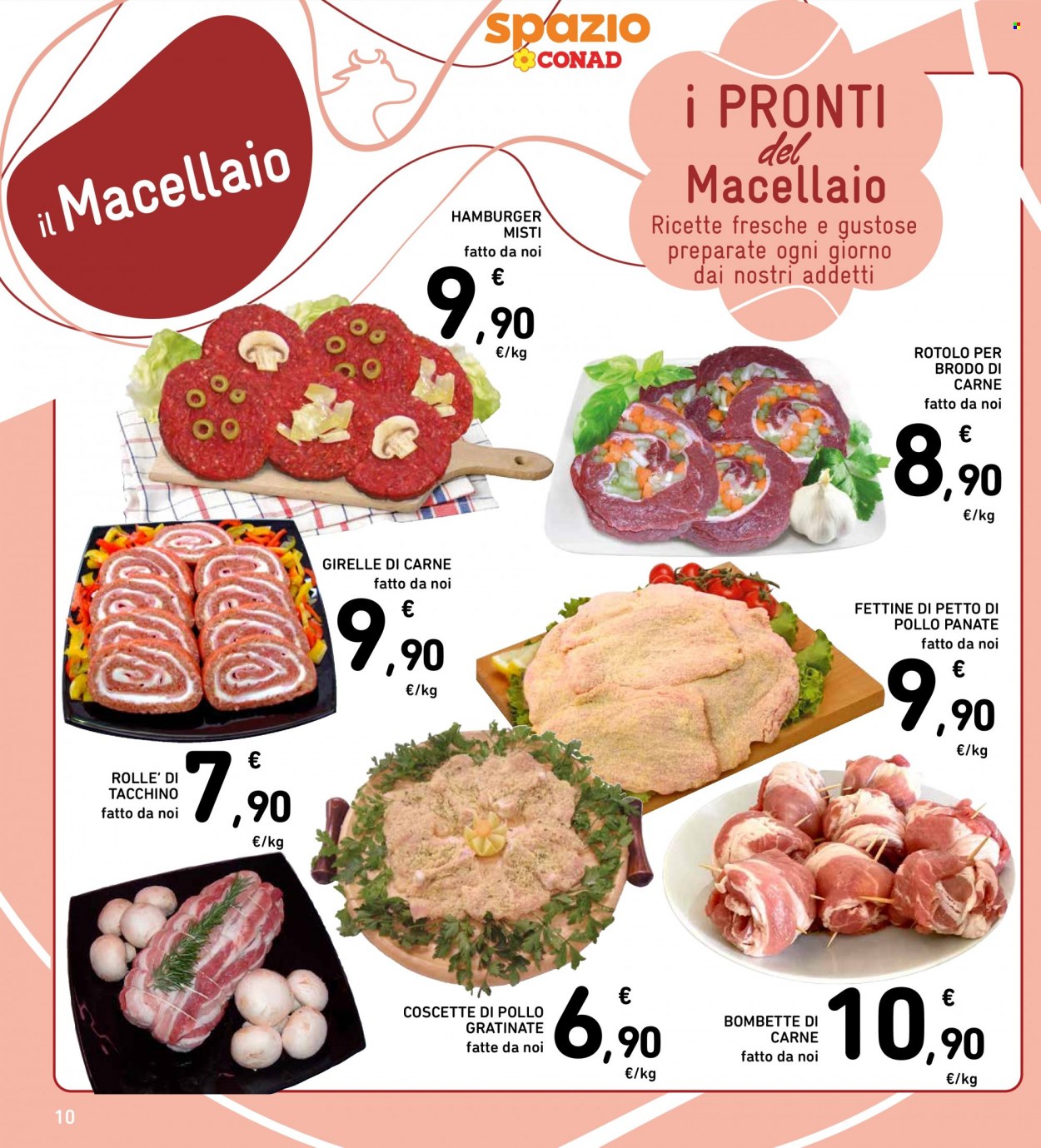 Volantino Conad - 26/1/2023 - 4/2/2023. Pagina 10