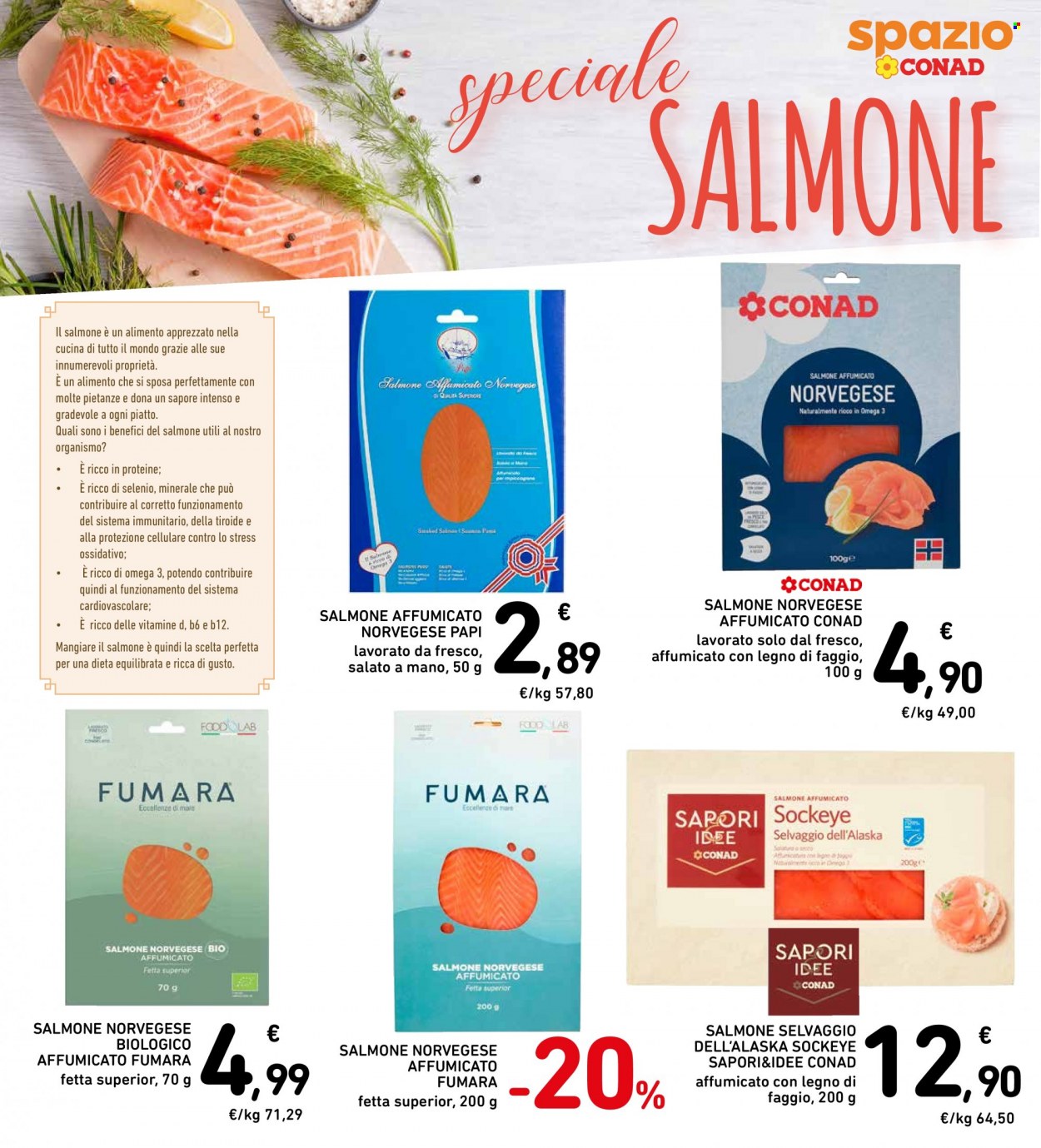 Volantino Conad - 26/1/2023 - 4/2/2023. Pagina 14