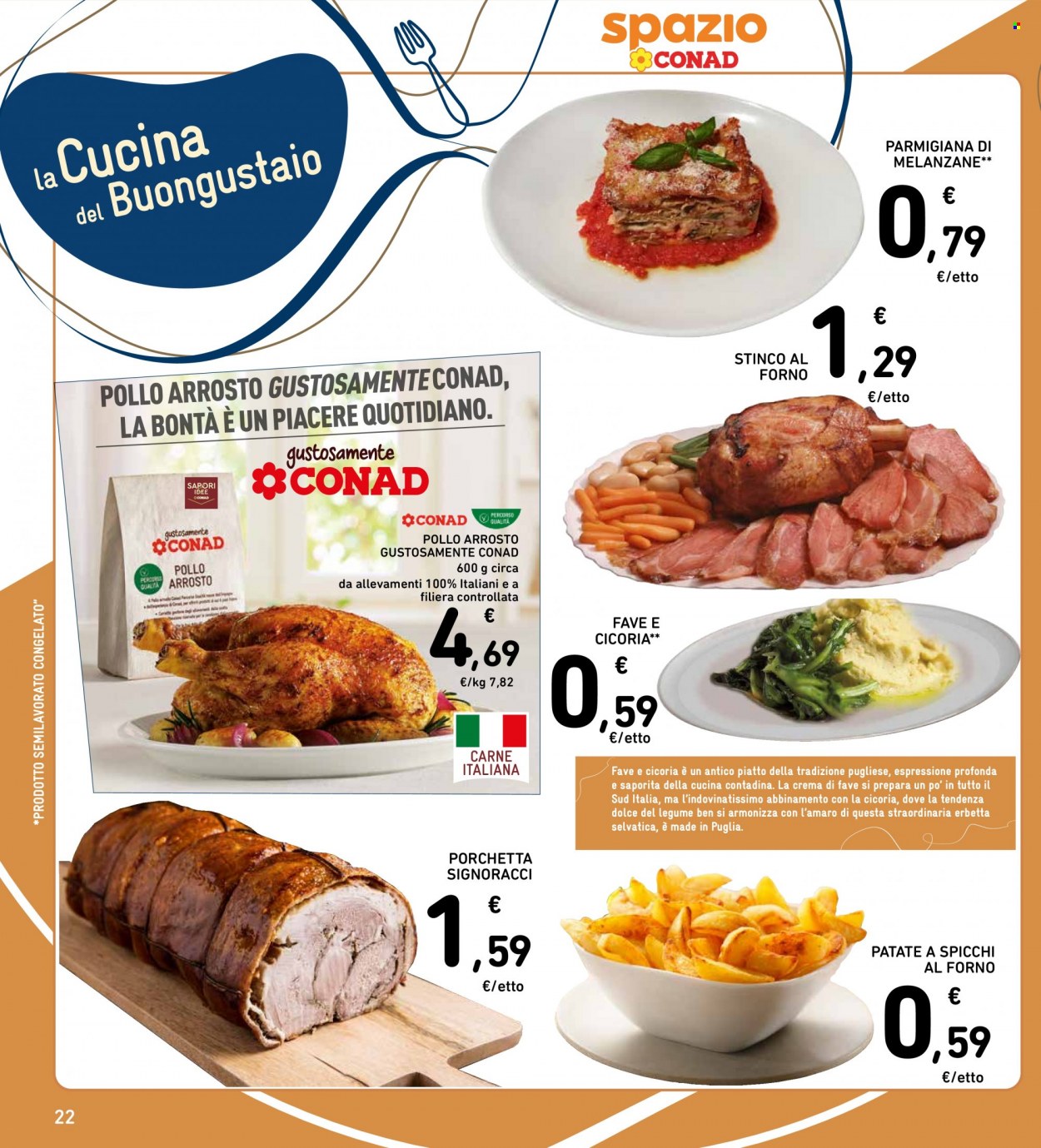 Volantino Conad - 26/1/2023 - 4/2/2023. Pagina 22