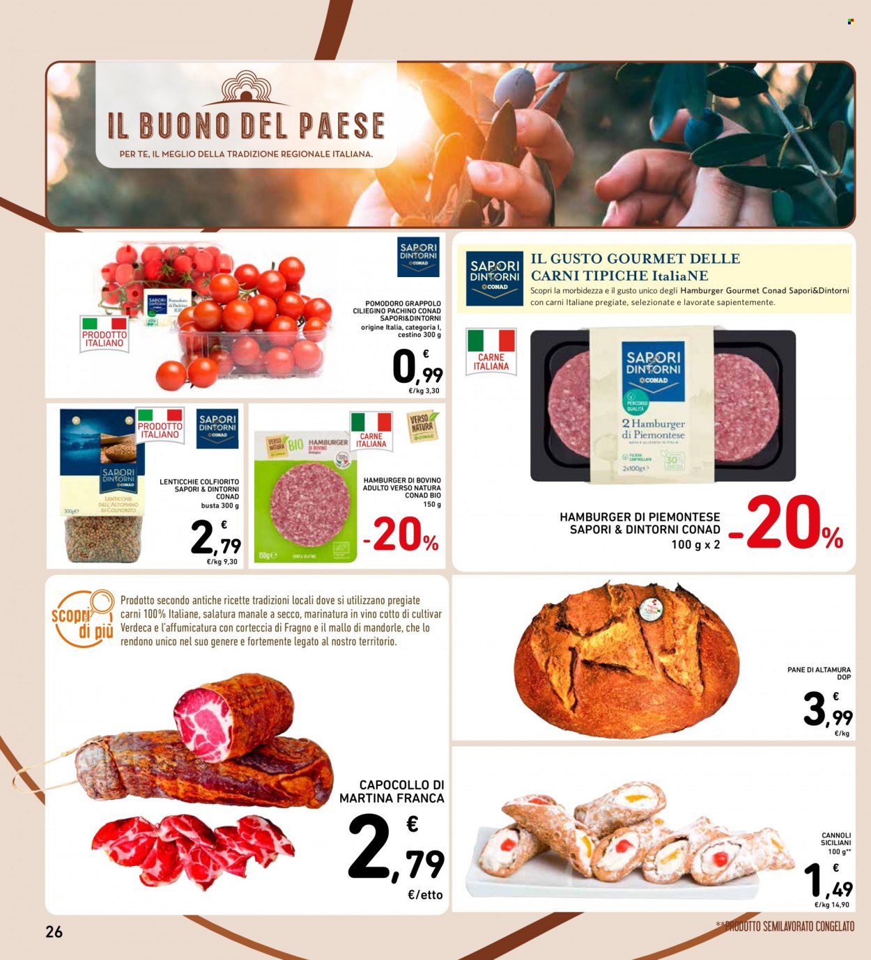 Volantino Conad - 26/1/2023 - 4/2/2023. Pagina 26
