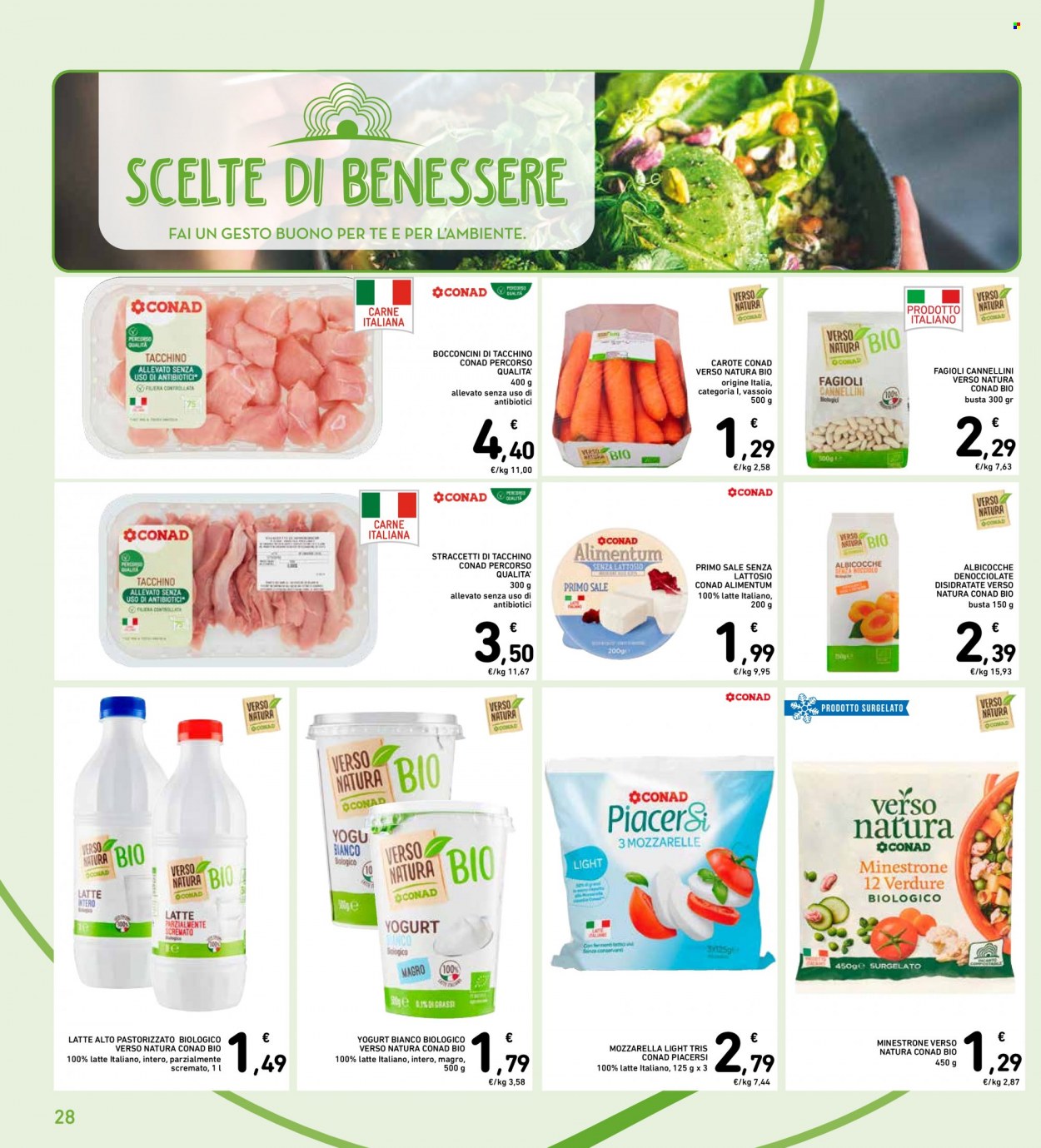 Volantino Conad - 26/1/2023 - 4/2/2023. Pagina 28