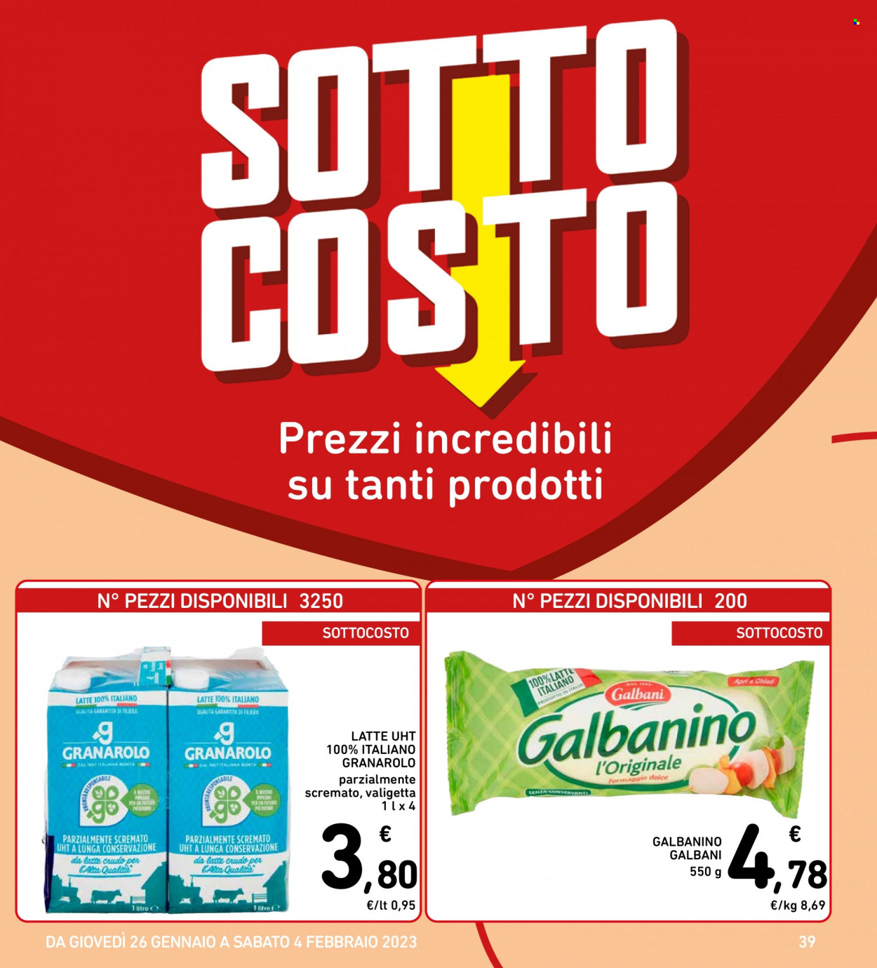 Volantino Conad - 26/1/2023 - 4/2/2023. Pagina 39