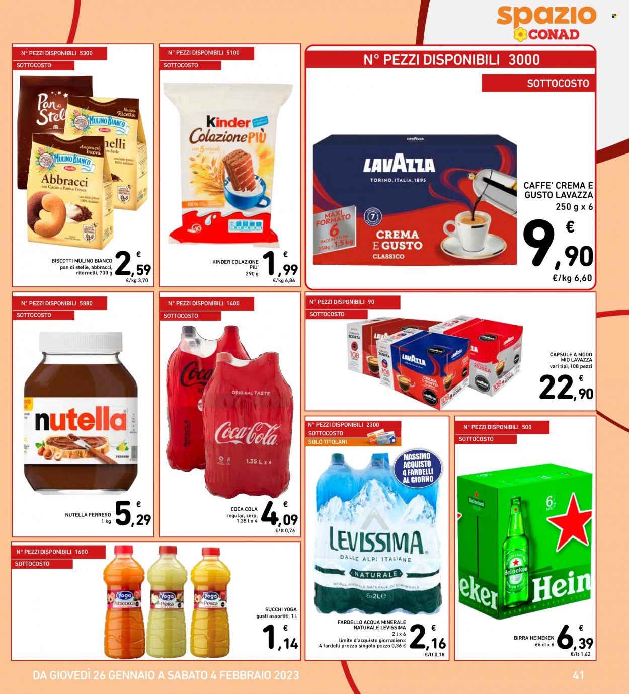 Volantino Conad - 26/1/2023 - 4/2/2023. Pagina 41