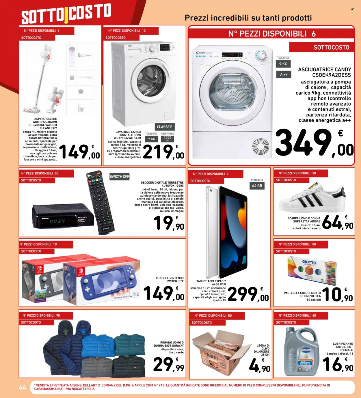 Volantino Conad - 26/1/2023 - 4/2/2023. Pagina 44