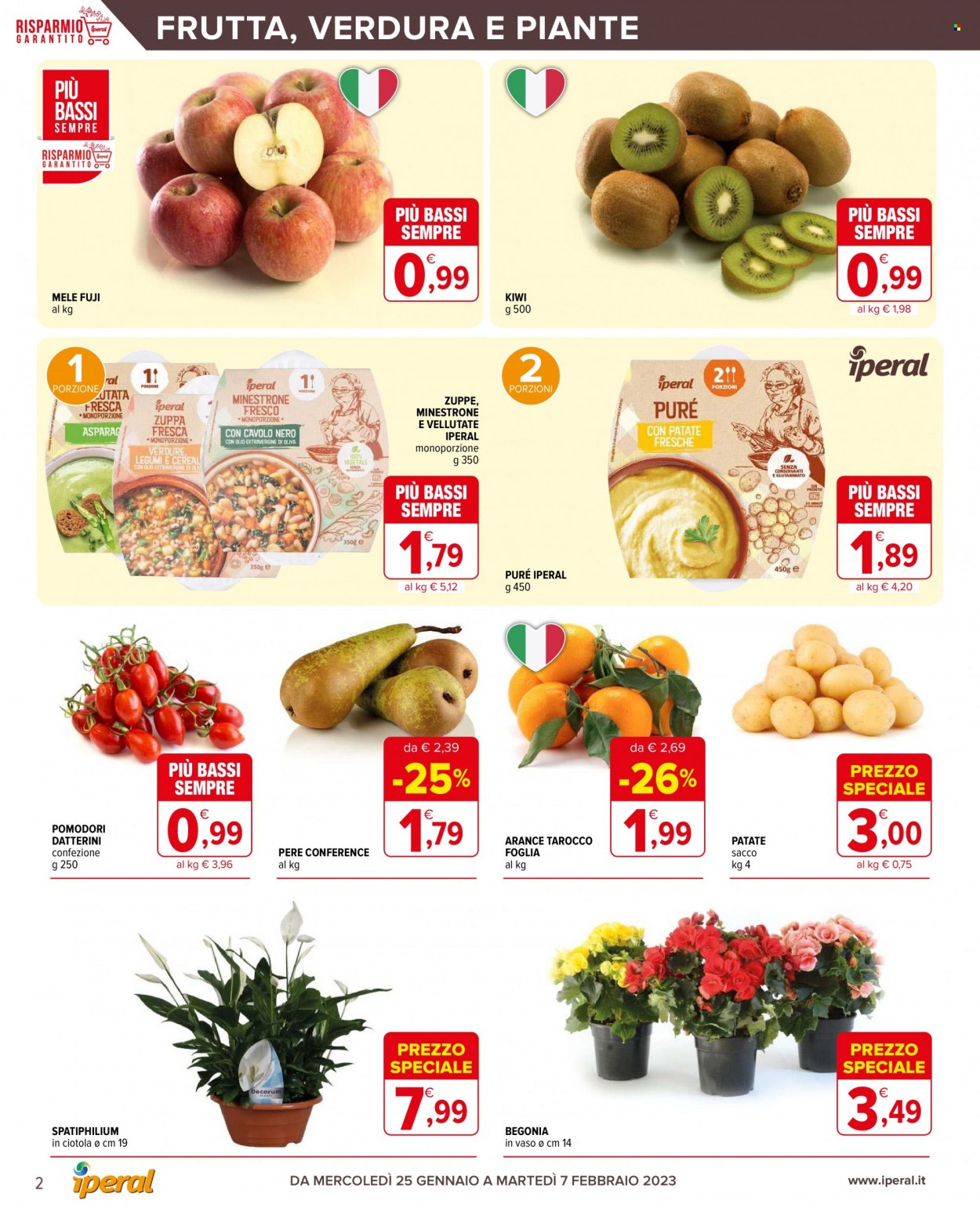 Volantino Iperal - 25/1/2023 - 7/2/2023. Pagina 2