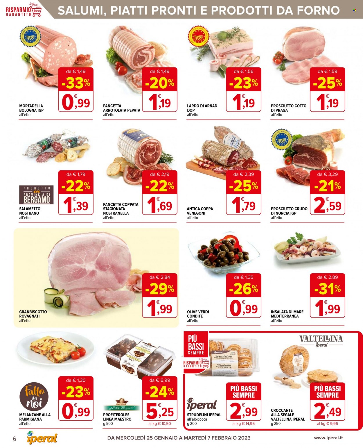 Volantino Iperal - 25/1/2023 - 7/2/2023. Pagina 6