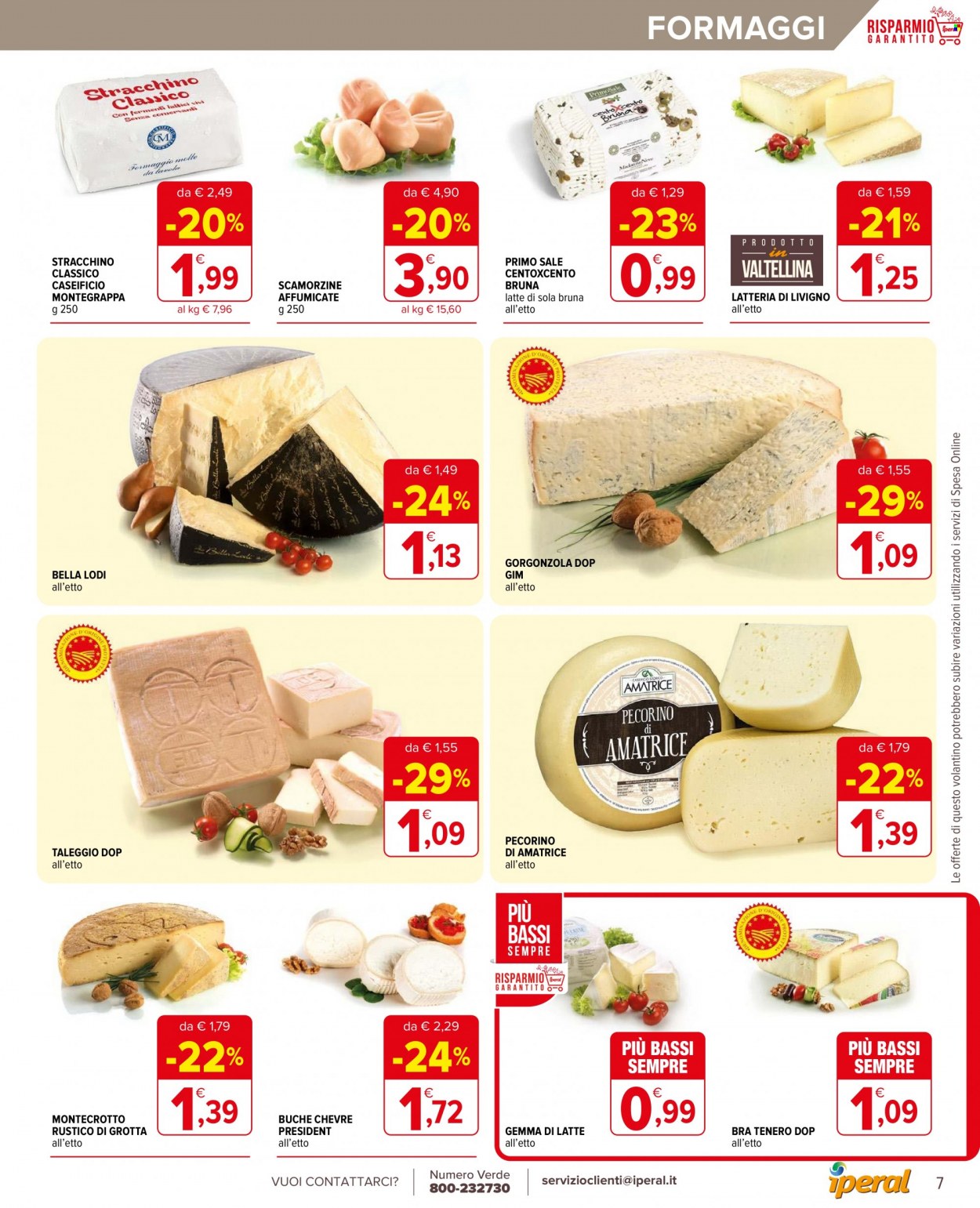 Volantino Iperal - 25/1/2023 - 7/2/2023. Pagina 7