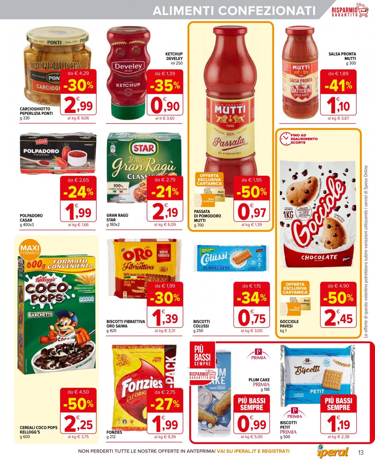 Volantino Iperal - 25/1/2023 - 7/2/2023. Pagina 13