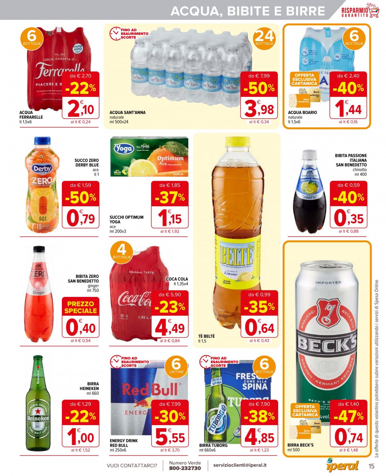 Volantino Iperal - 25/1/2023 - 7/2/2023. Pagina 15
