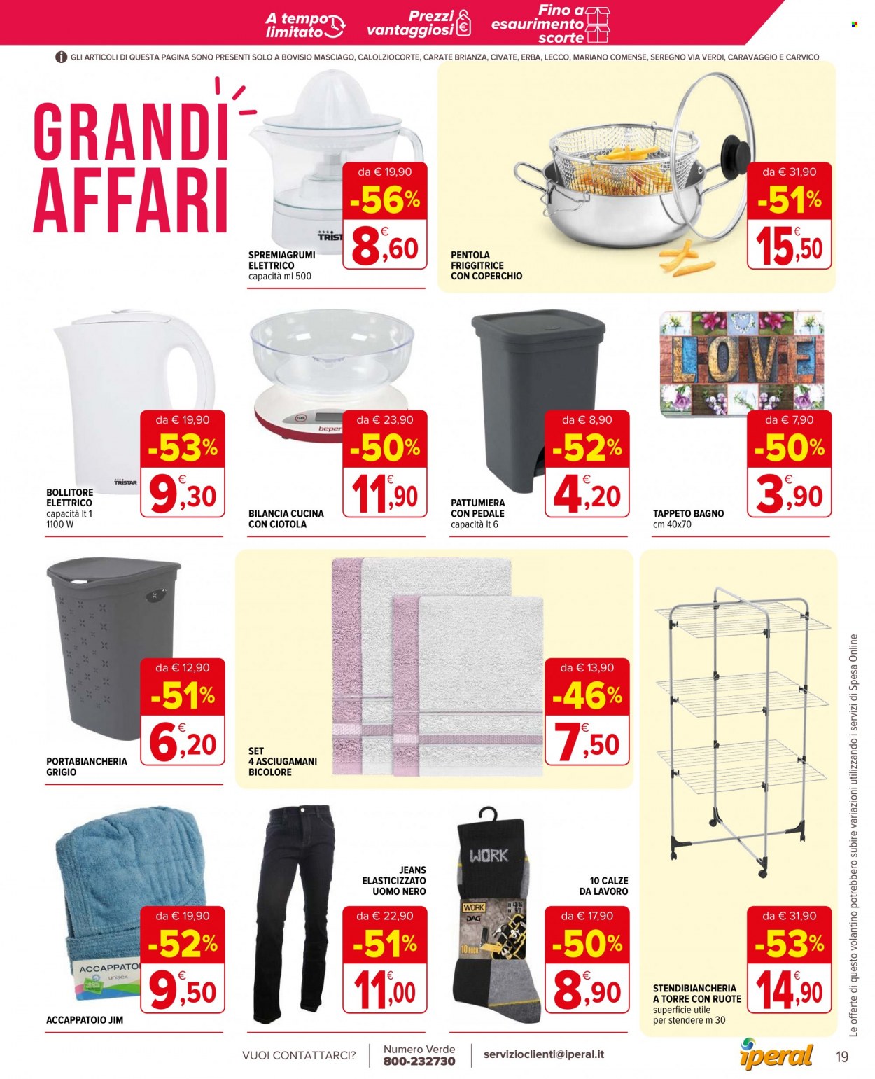 Volantino Iperal - 25/1/2023 - 7/2/2023. Pagina 19
