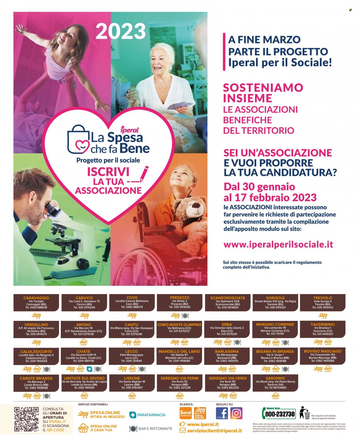 Volantino Iperal - 25/1/2023 - 7/2/2023. Pagina 20