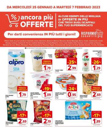 Volantino Iperal - 25/1/2023 - 7/2/2023.