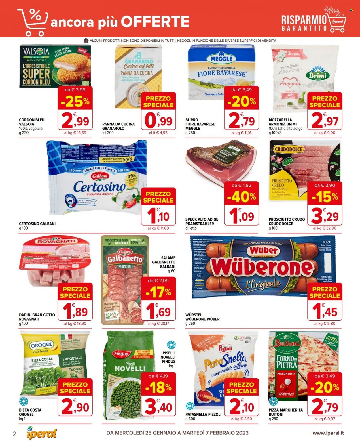 Volantino Iperal - 25/1/2023 - 7/2/2023. Pagina 2