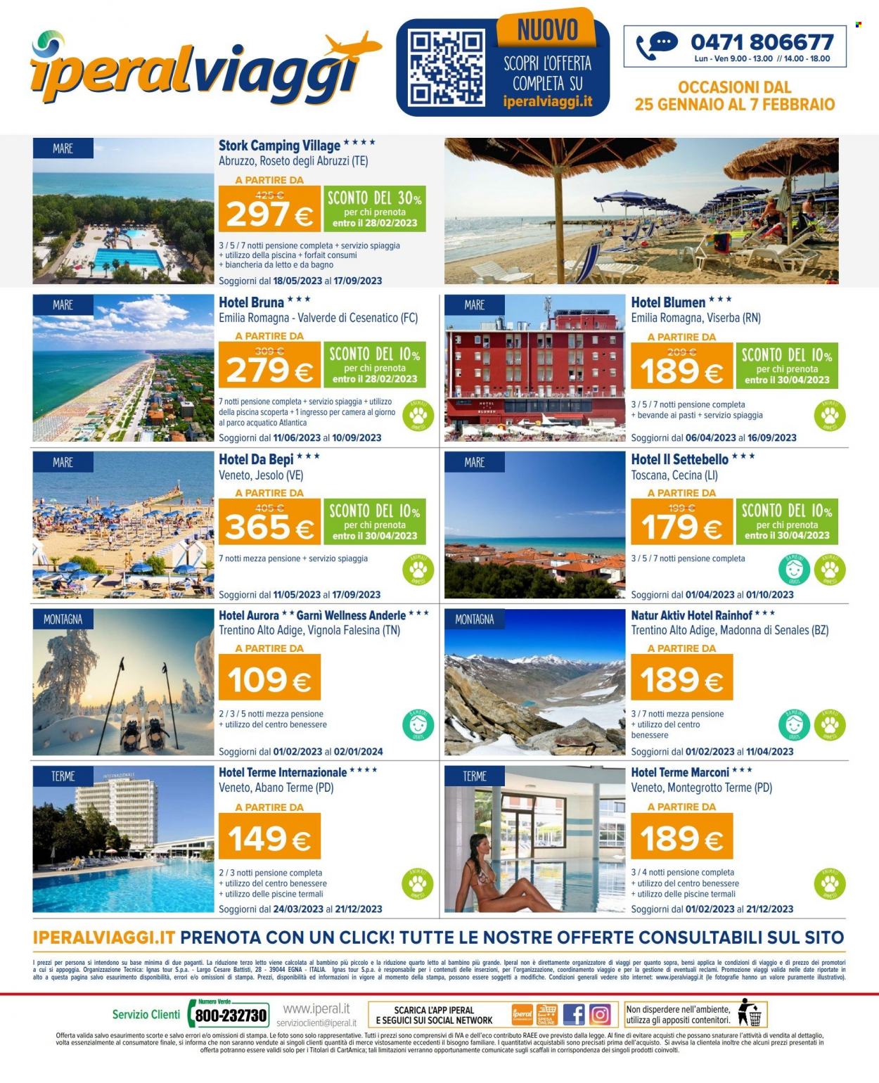 Volantino Iperal - 25/1/2023 - 7/2/2023. Pagina 14