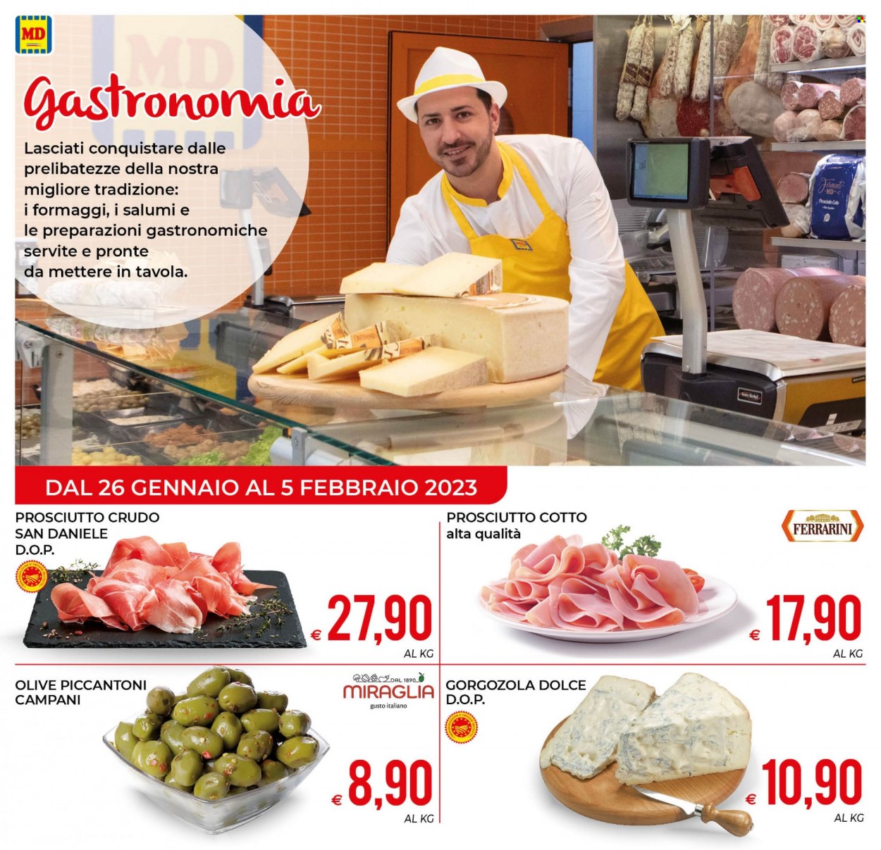 Volantino MD Discount - 26/1/2023 - 5/2/2023. Pagina 6