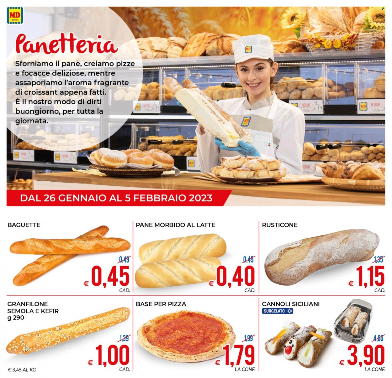Volantino MD Discount - 26/1/2023 - 5/2/2023. Pagina 8