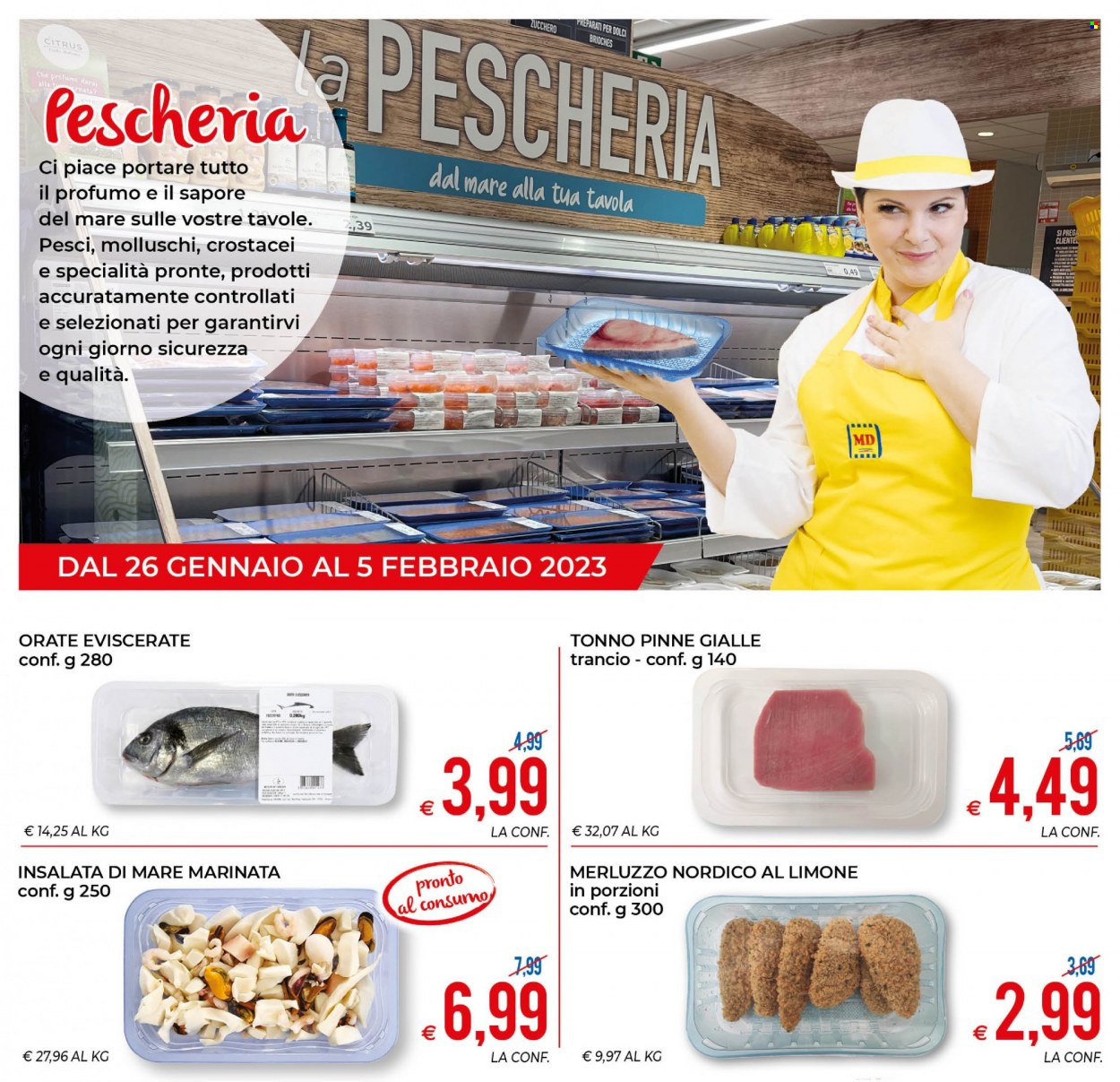 Volantino MD Discount - 26/1/2023 - 5/2/2023. Pagina 9