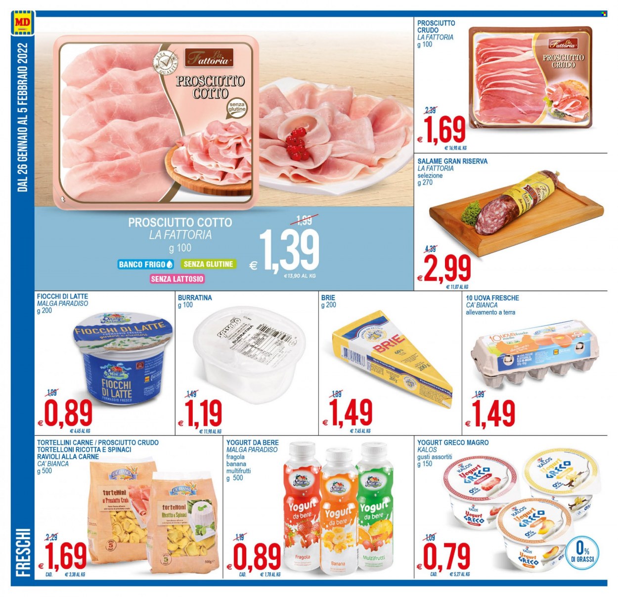 Volantino MD Discount - 26/1/2023 - 5/2/2023. Pagina 10