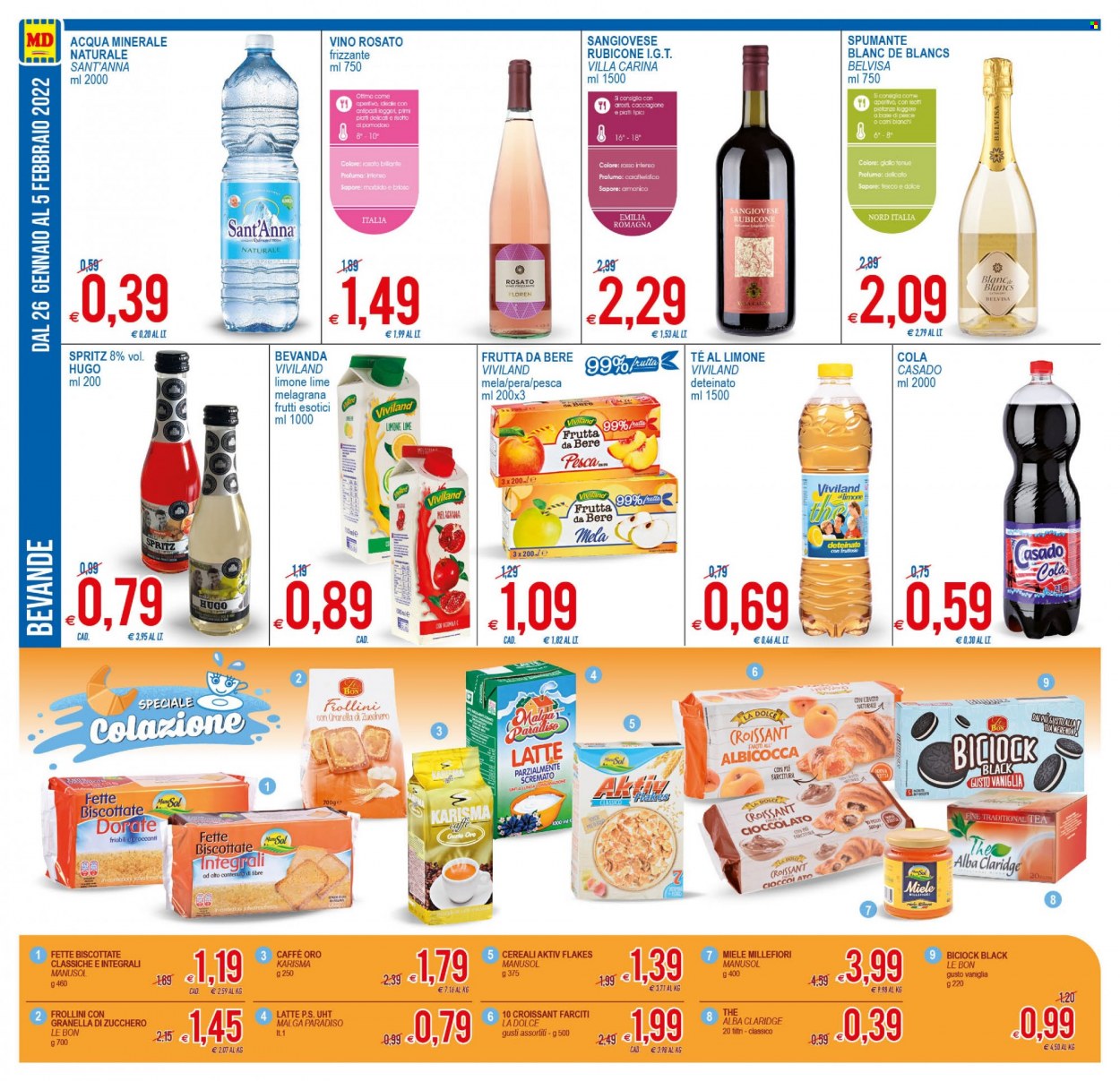 Leták MD Discount - 26.1.2023 - 5.2.2023. Strana 12