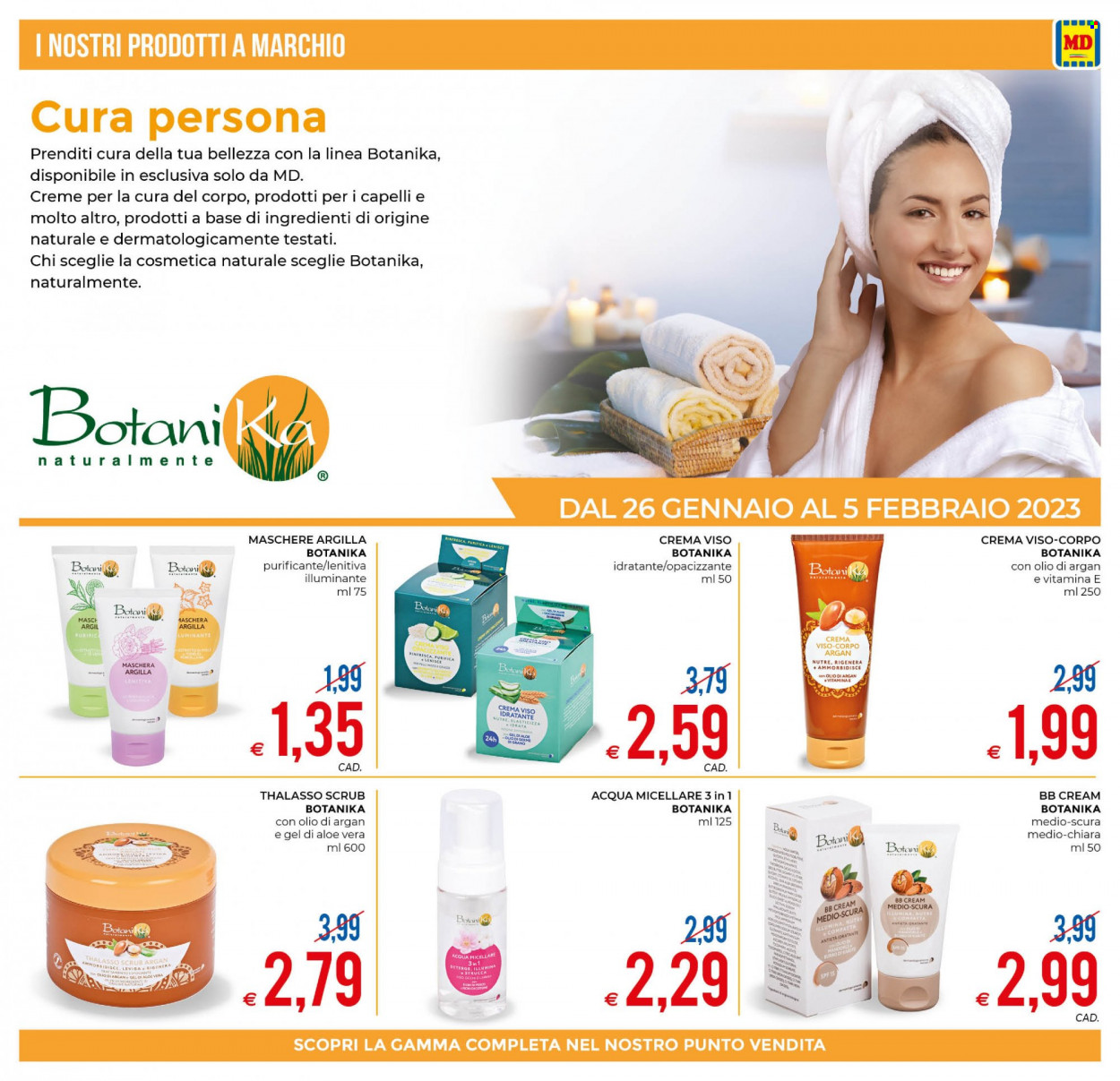 Volantino MD Discount - 26/1/2023 - 5/2/2023. Pagina 19