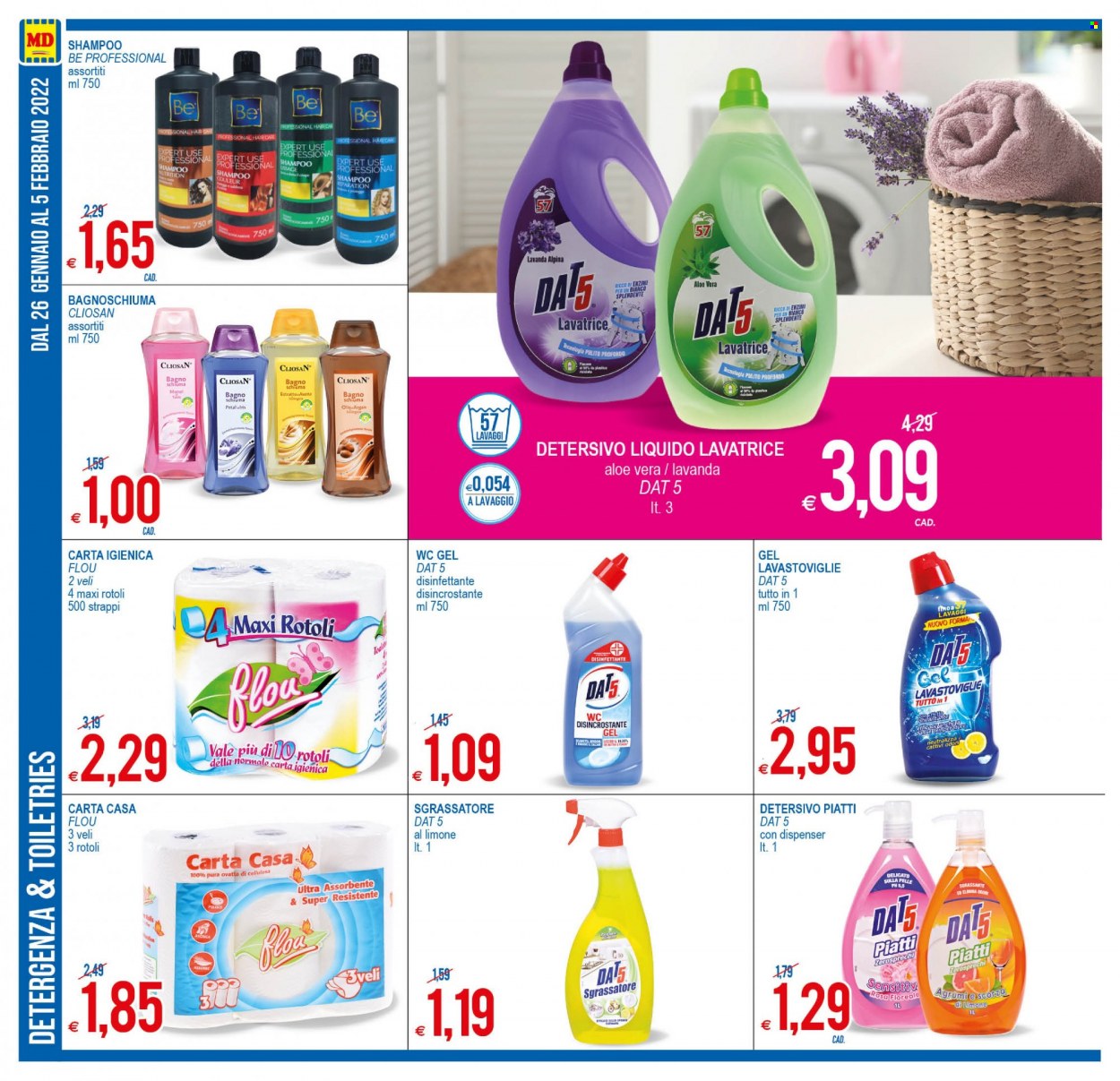 Volantino MD Discount - 26/1/2023 - 5/2/2023. Pagina 20