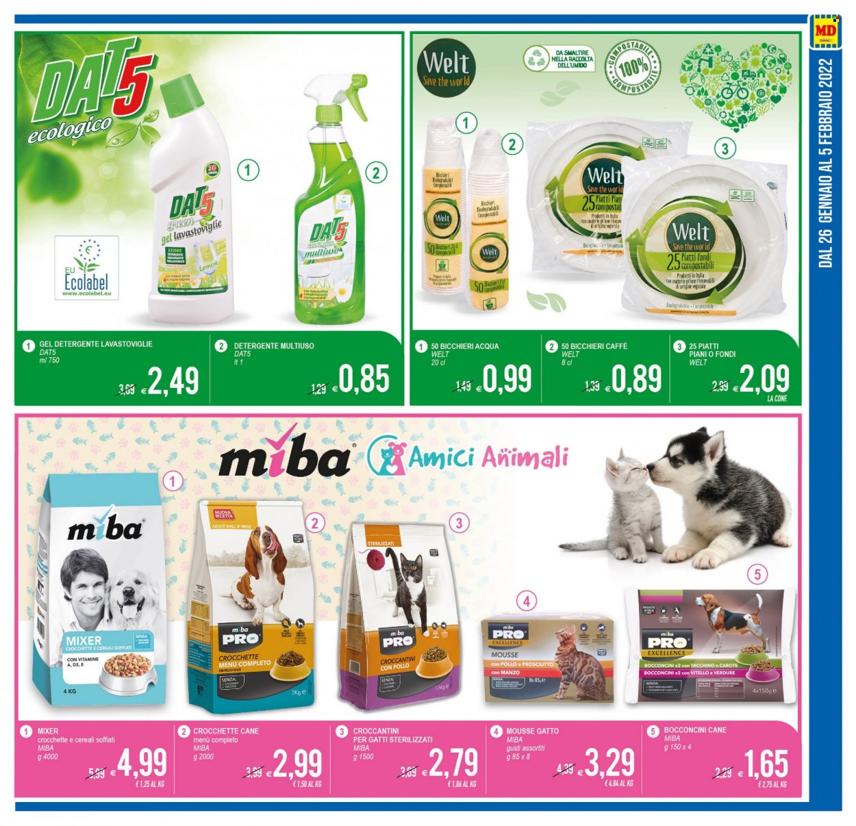 Volantino MD Discount - 26/1/2023 - 5/2/2023. Pagina 21