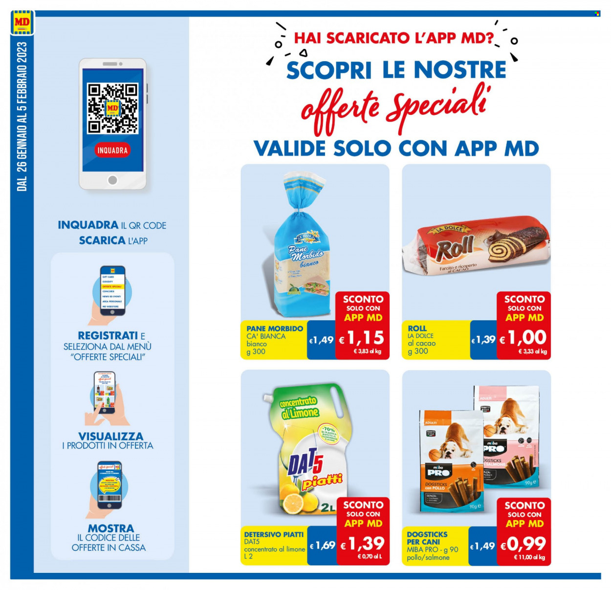 Volantino MD Discount - 26/1/2023 - 5/2/2023. Pagina 26