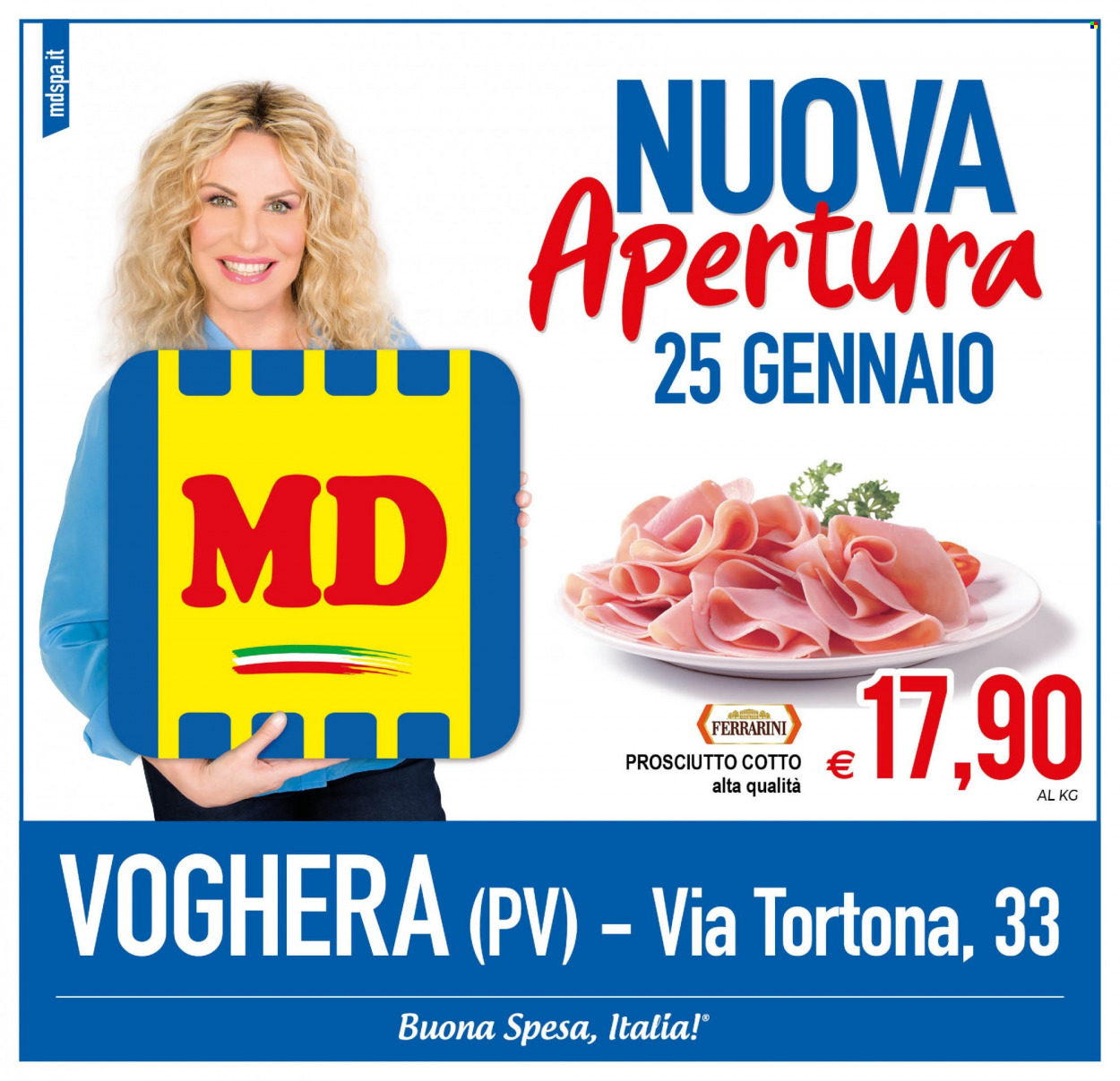Volantino MD Discount - 25/1/2023 - 5/2/2023. Pagina 1