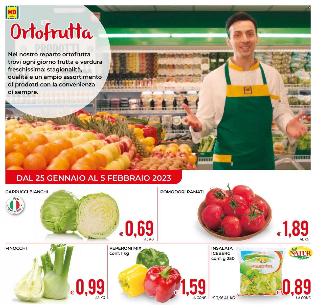 Volantino MD Discount - 25/1/2023 - 5/2/2023. Pagina 2